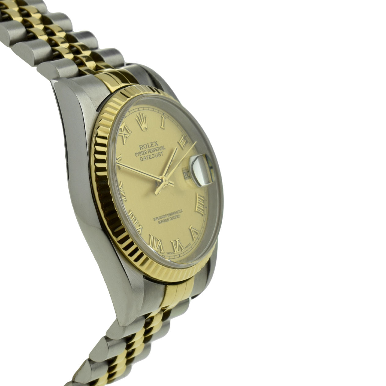 Rolex Datejust Stainless Steel & Gold 16233