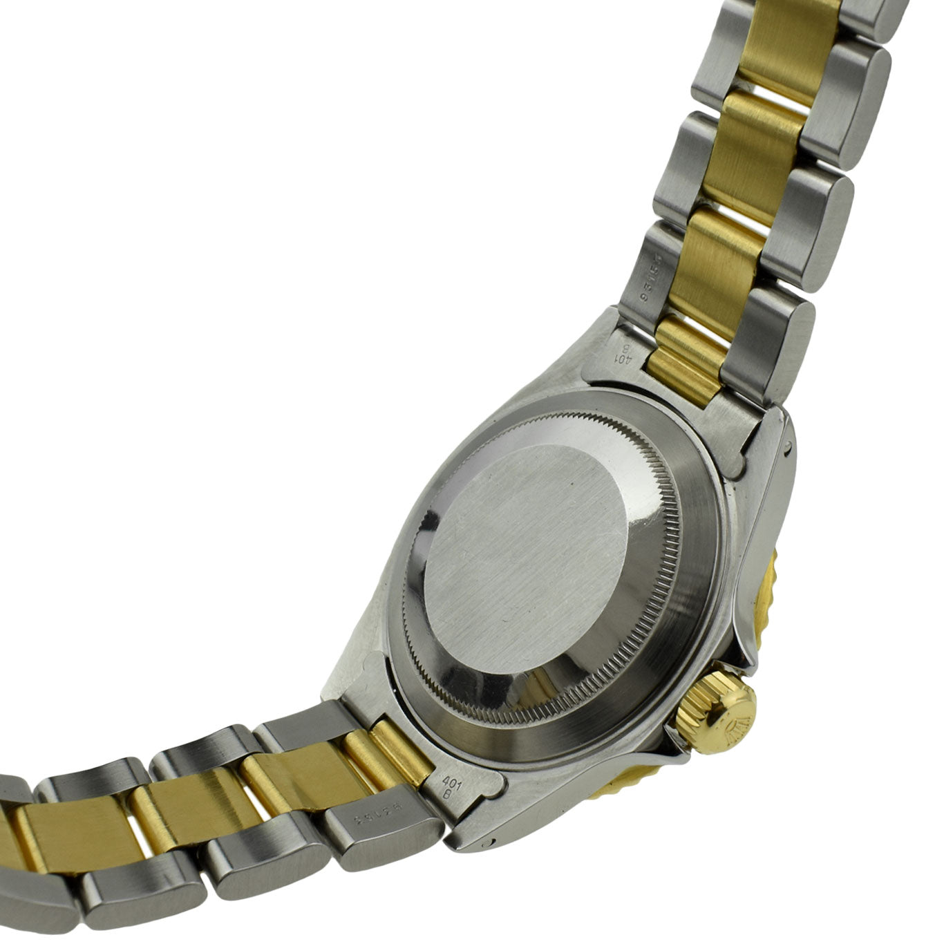 Rolex Submariner Date Stainless Steel & Gold 16613