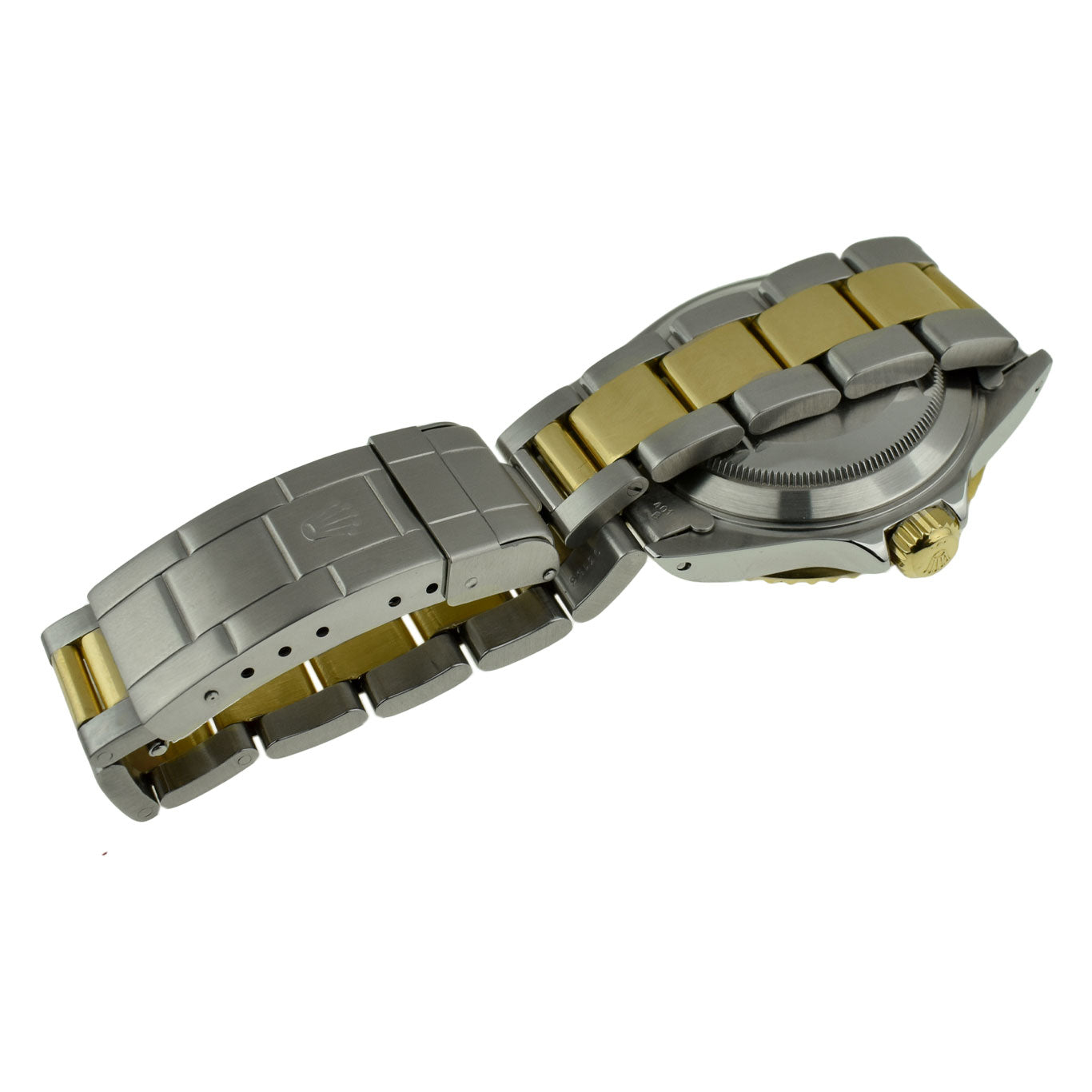 Rolex Submariner Date Stainless Steel & Gold 16613