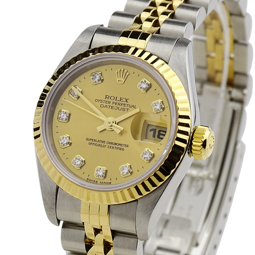 Rolex Lady Datejust Steel and Gold 69173