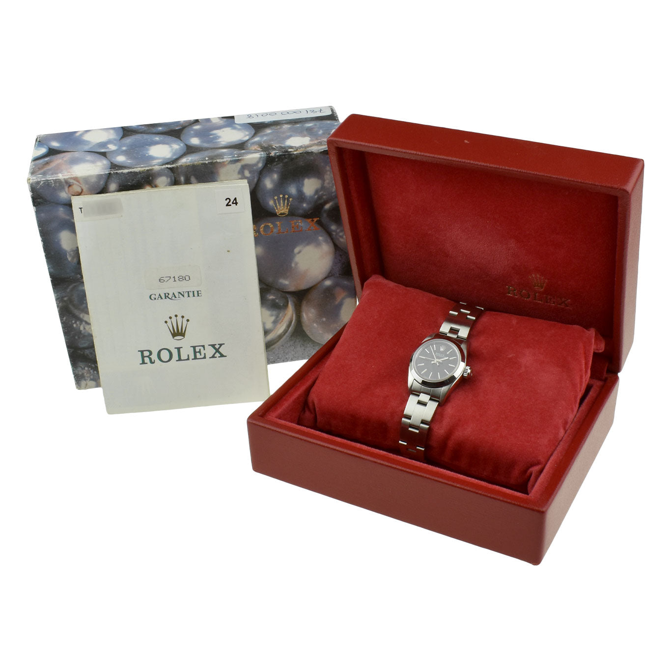 Rolex Lady Oyster Perpetual 67180