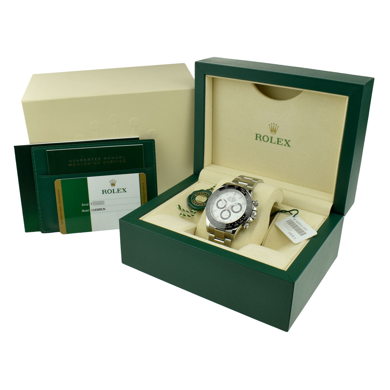 Rolex Daytona Cosmograph Steel 116500LN