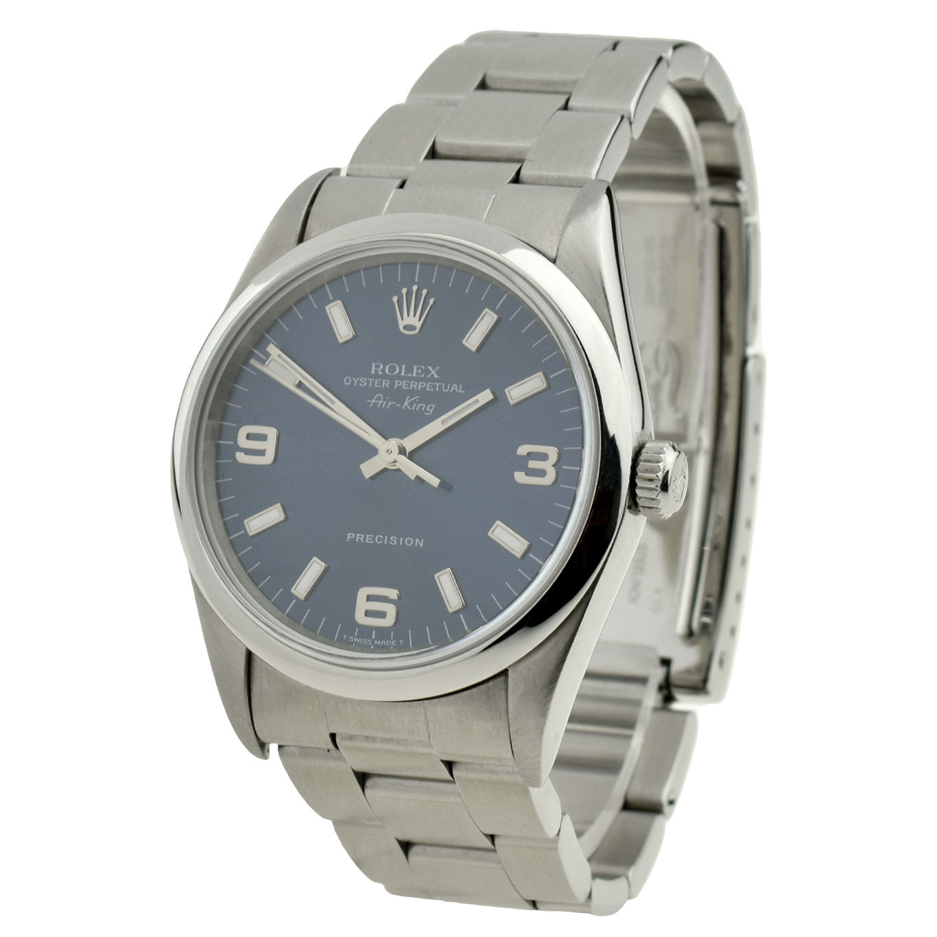 Rolex Air-King Oyster Perpetual 14000 at Parkers Jewellers