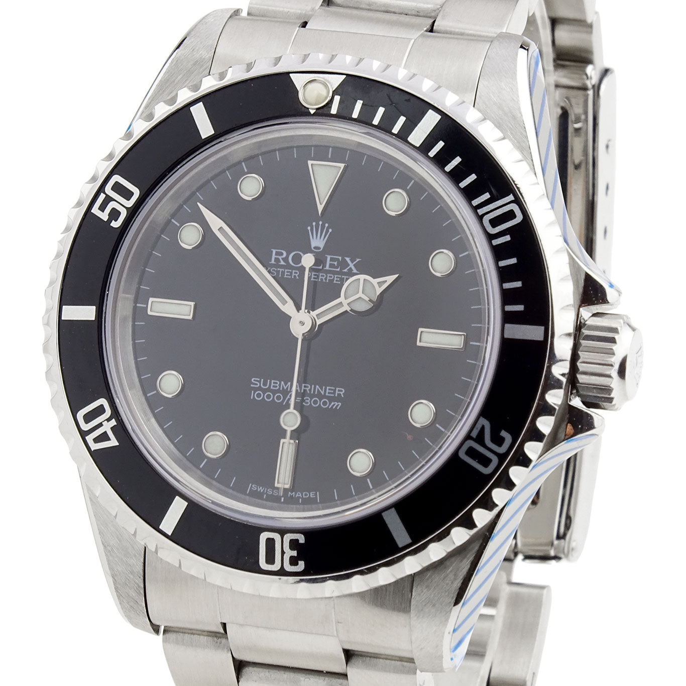 Rolex Submariner Non Date Oyster Perpetual 14060