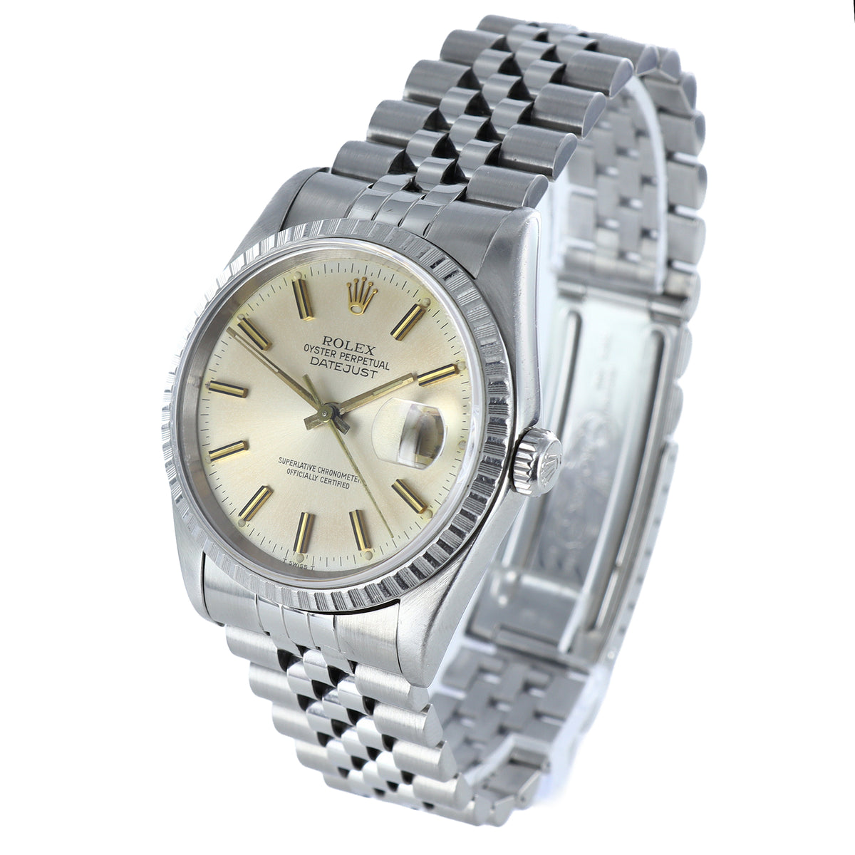 Rolex Datejust Oyster Perpetual Stainless Steel 16220