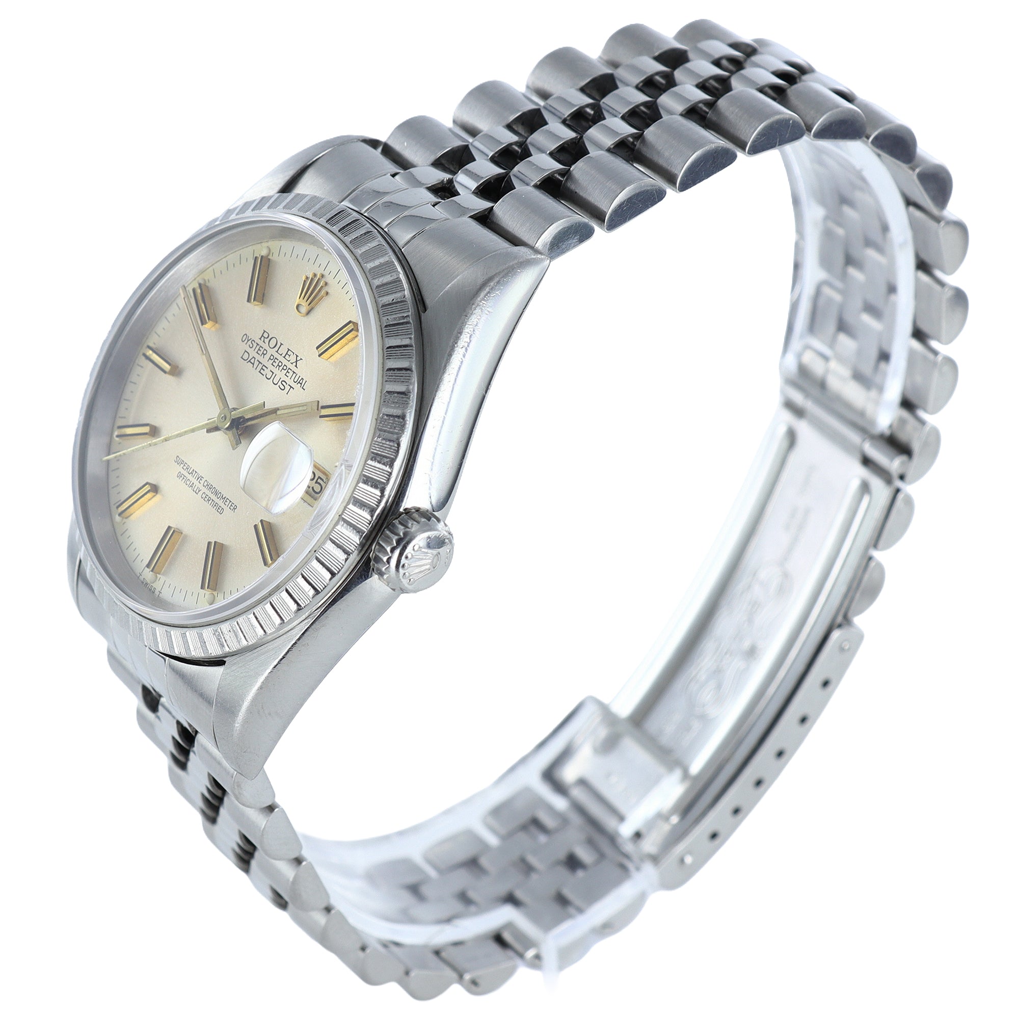Rolex Datejust Oyster Perpetual Stainless Steel 16220