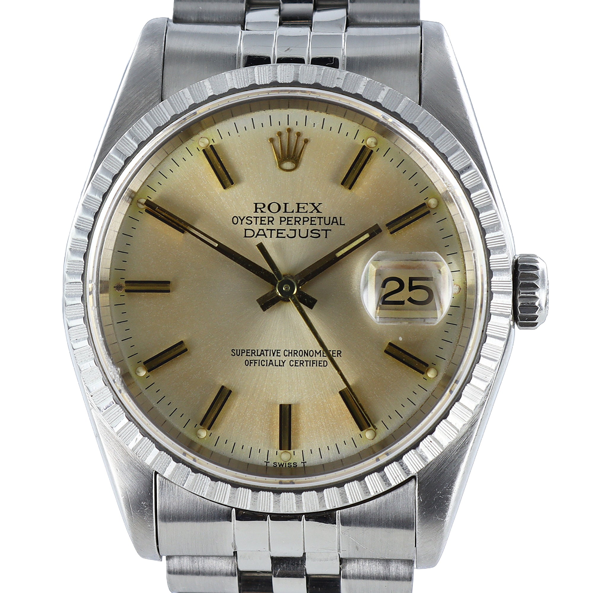 Rolex Datejust Oyster Perpetual Stainless Steel 16220