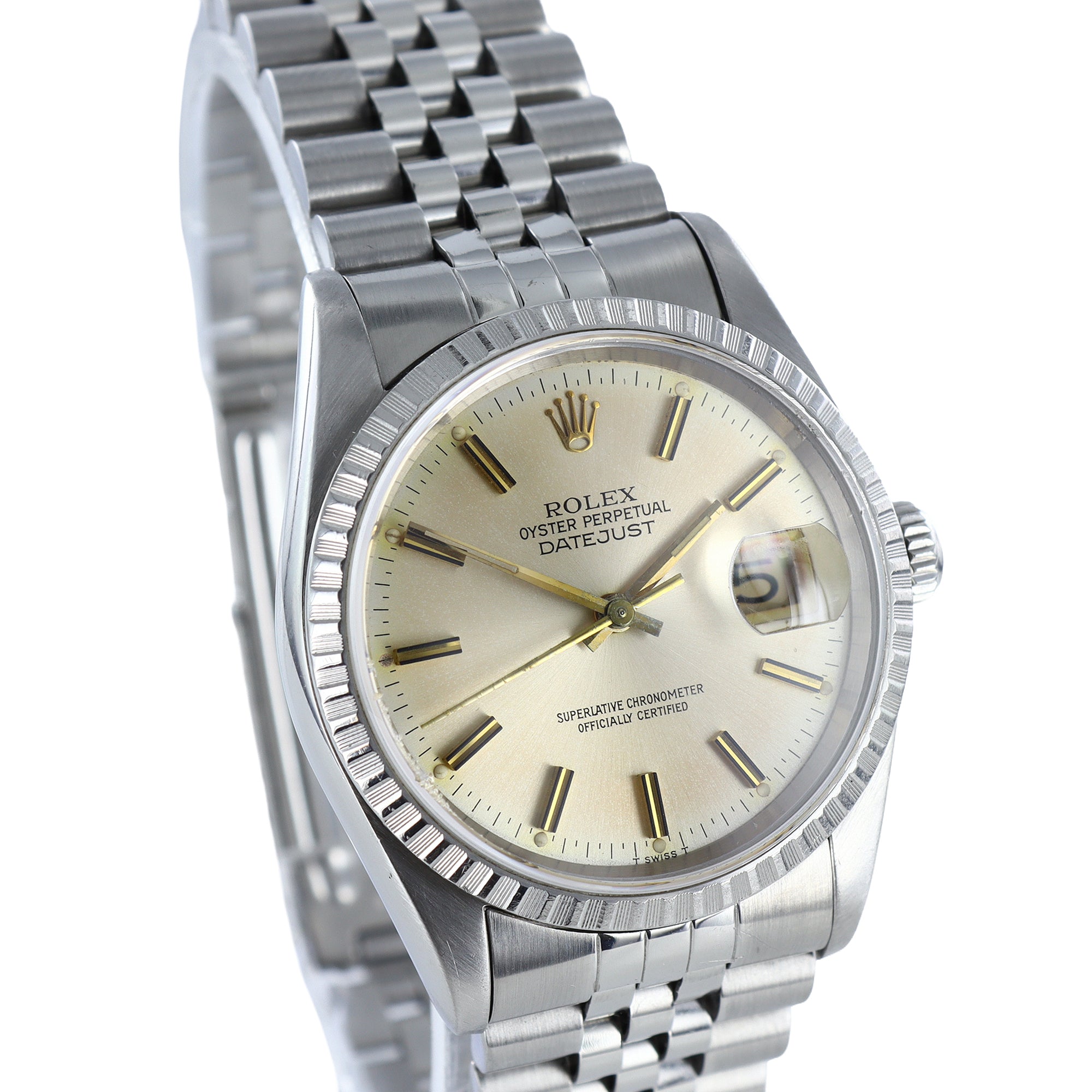 Rolex Datejust Oyster Perpetual Stainless Steel 16220