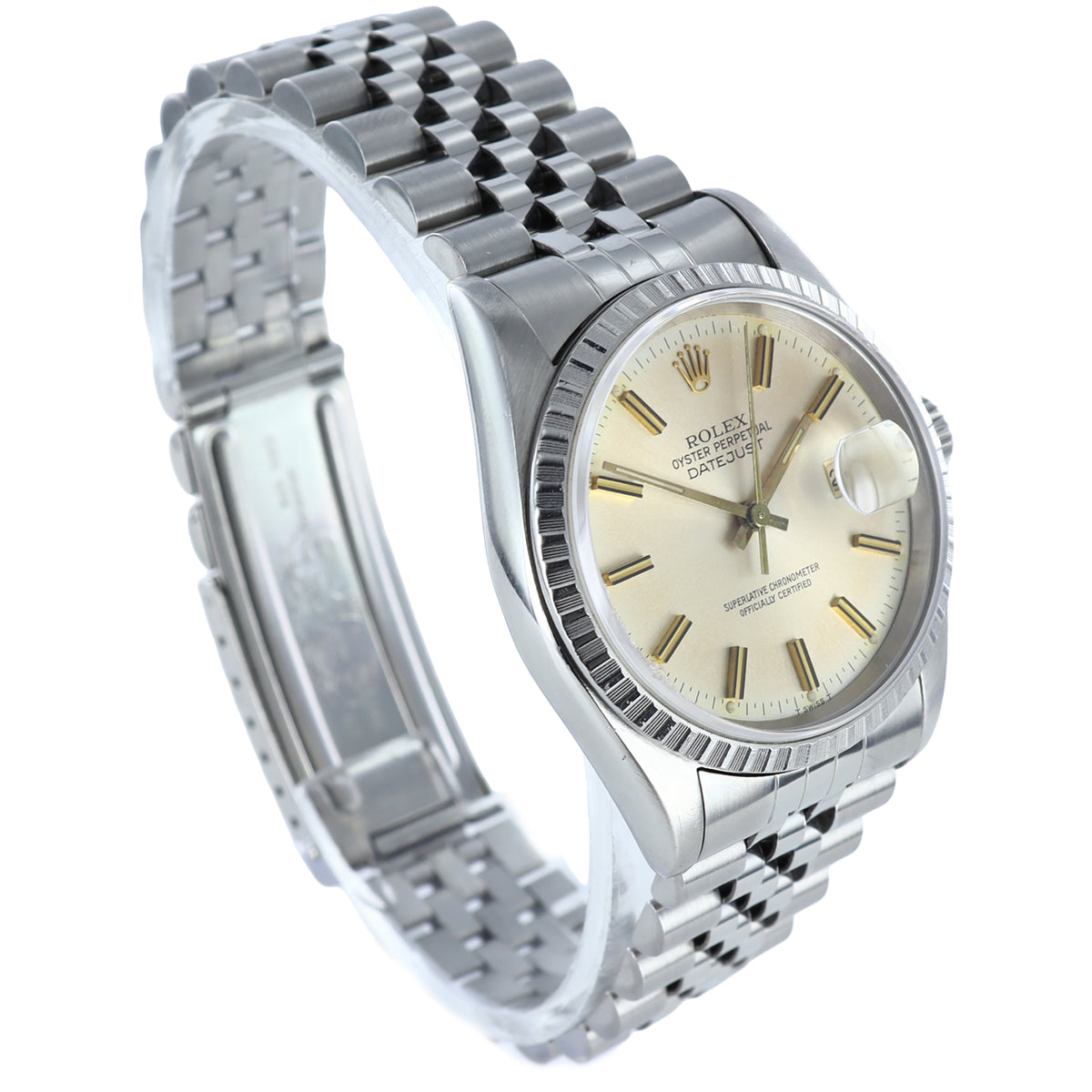 Rolex Datejust Oyster Perpetual Stainless Steel 16220