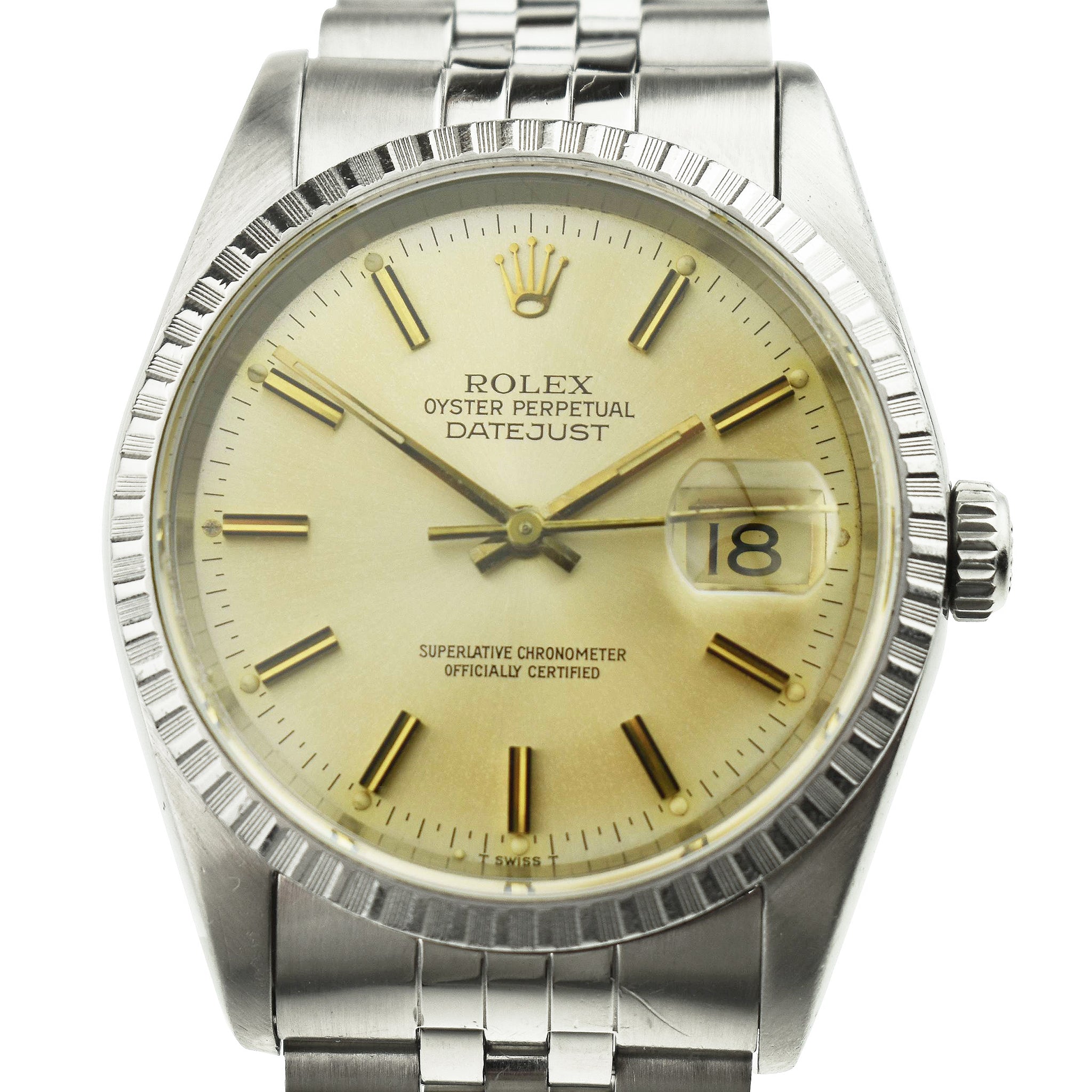 Rolex Datejust Oyster Perpetual Stainless Steel 16220