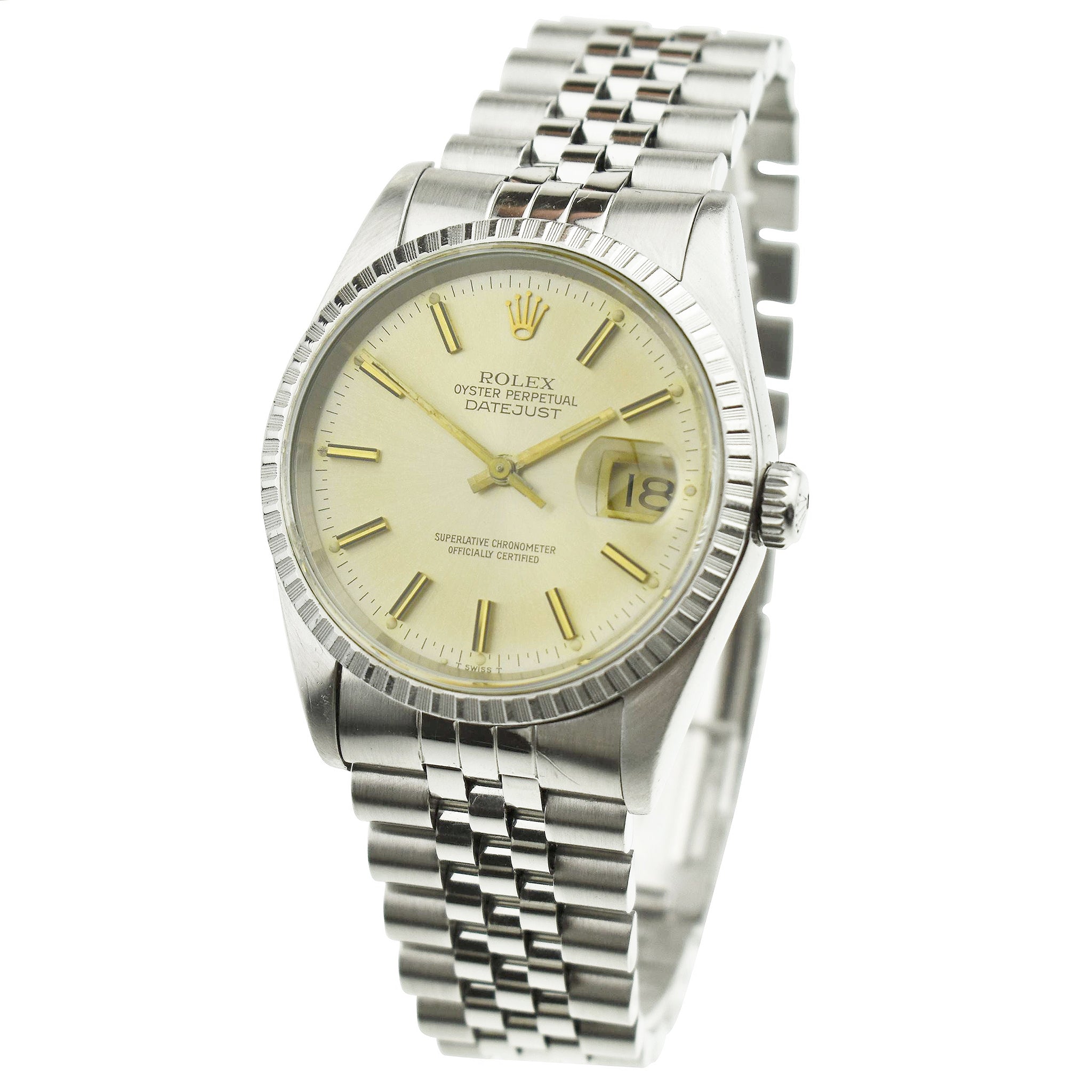 Rolex Datejust Oyster Perpetual Stainless Steel 16220