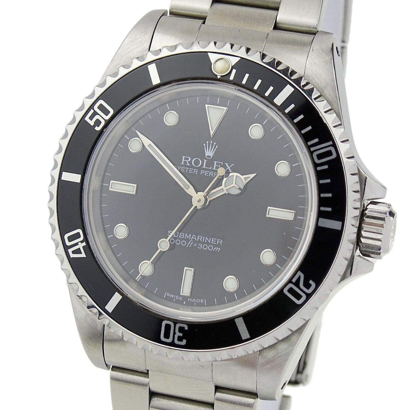 Rolex Submariner Non Date Oyster Perpetual 14060