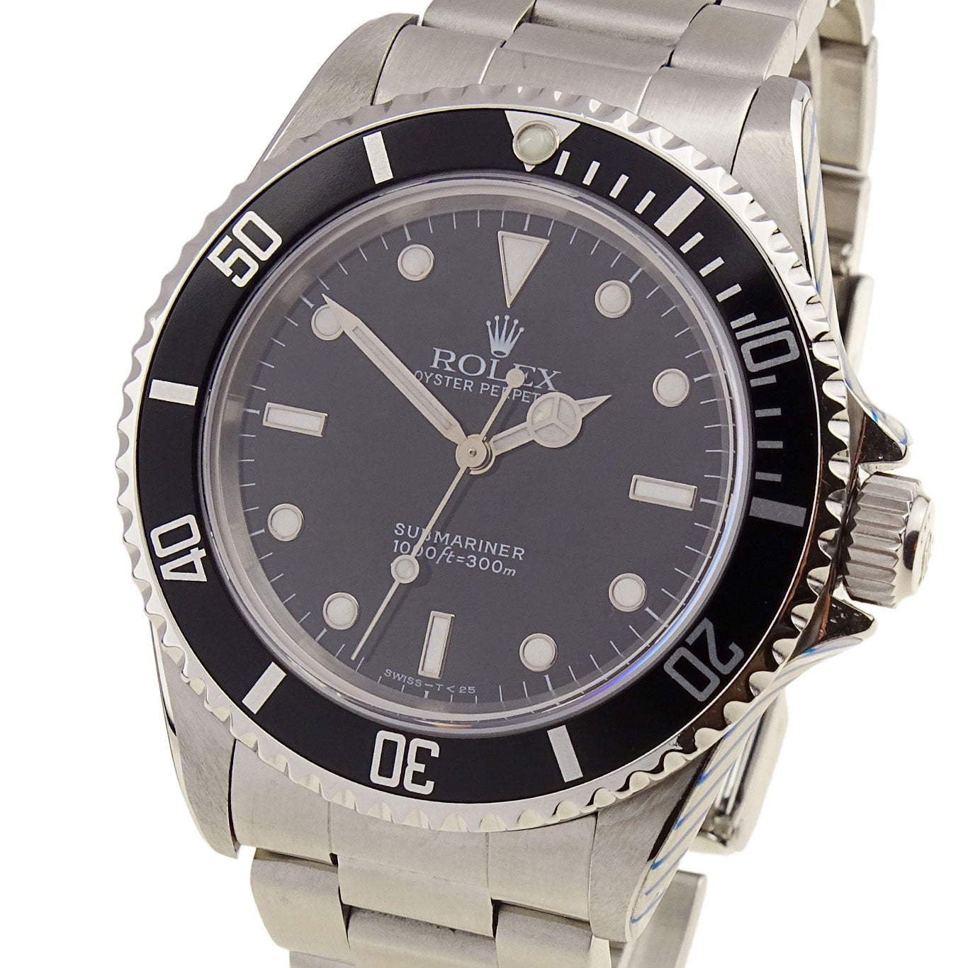 Rolex Submariner Non Date Oyster Perpetual 14060