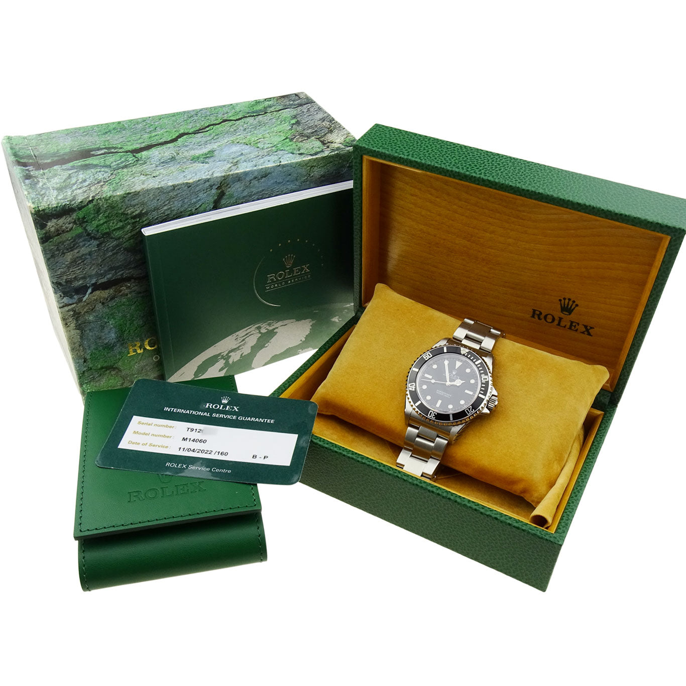 Rolex Submariner Non Date Oyster Perpetual 14060