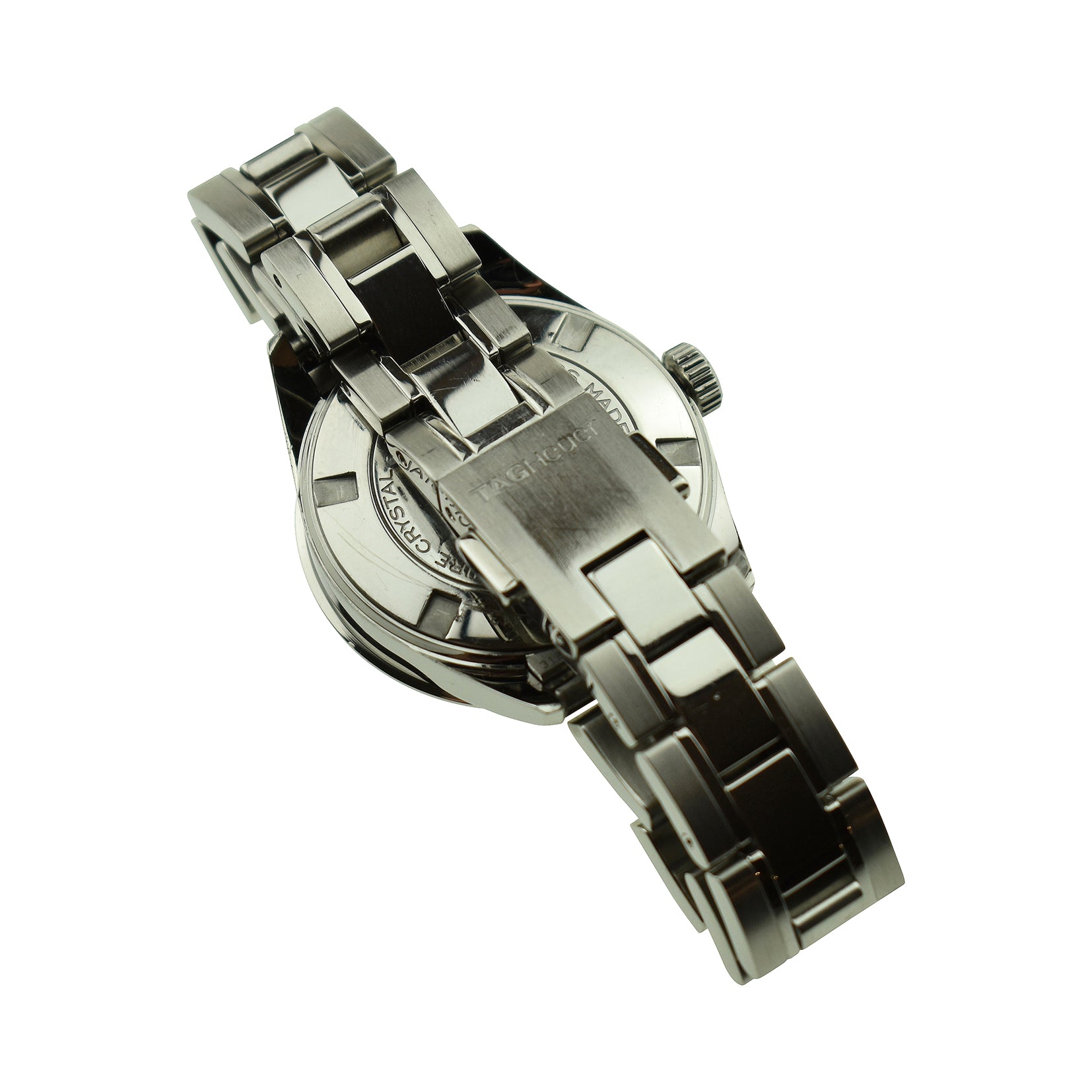 Tag Heuer Carrera Mother of Pearl Diamond Dial & Bezel WV1413