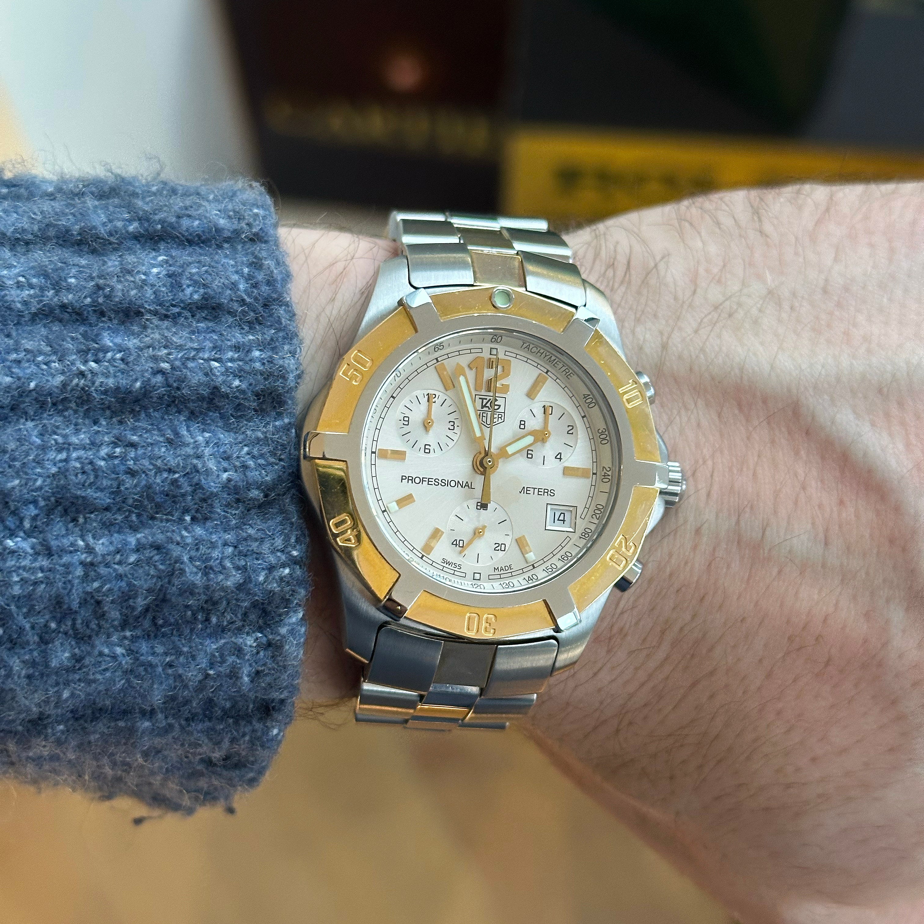 TAG Heuer Professional Exclusive 2000 CN1151