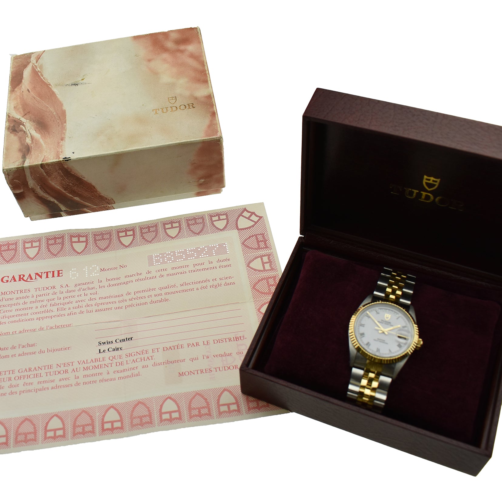 Tudor Prince Date-Day Steel & Gold 76213