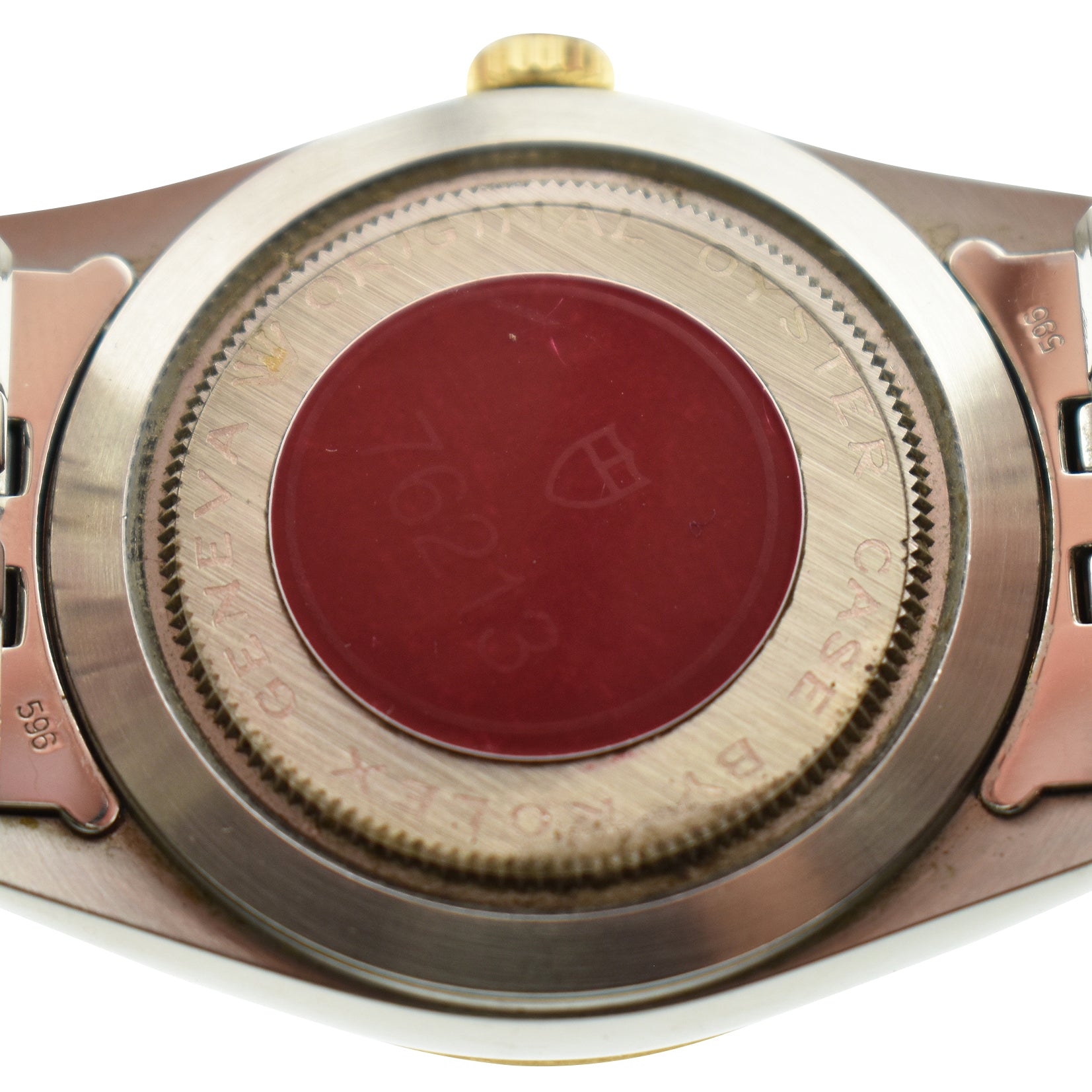 Tudor Prince Date-Day Steel & Gold 76213