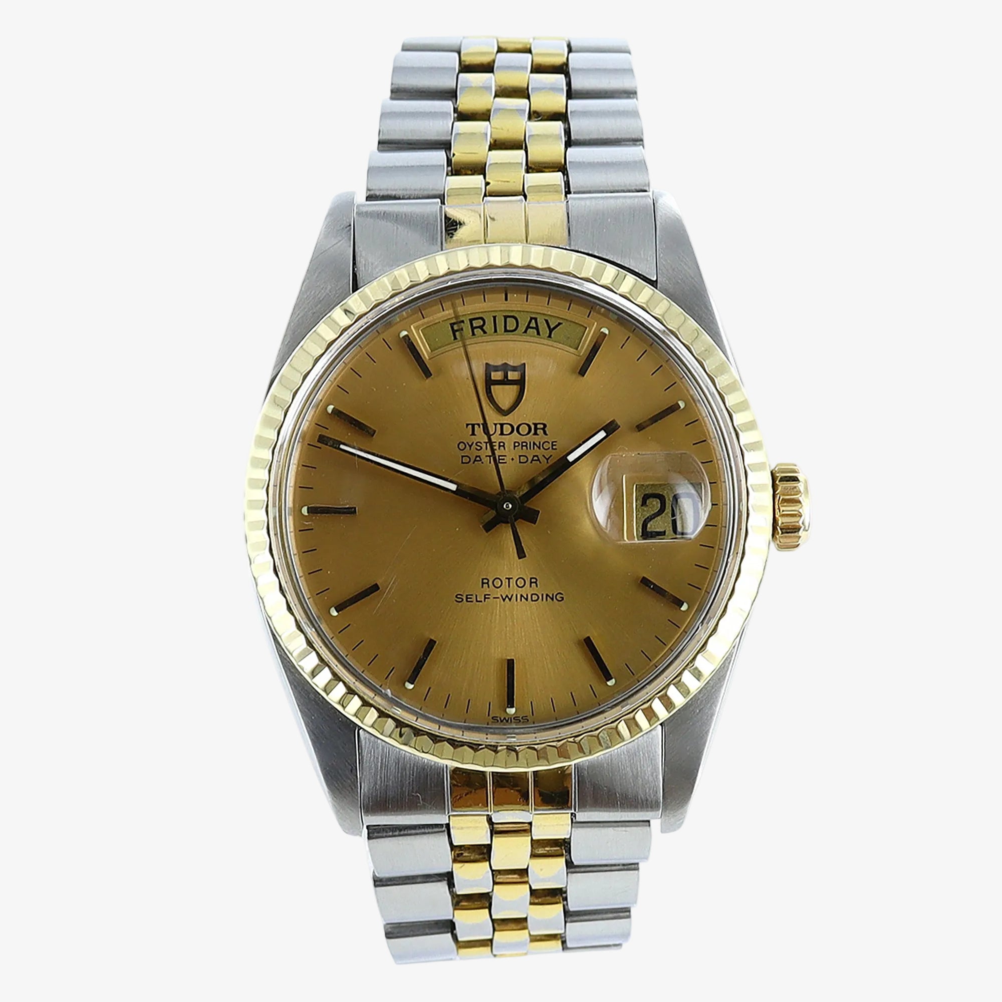 Tudor Prince Day Date 94613