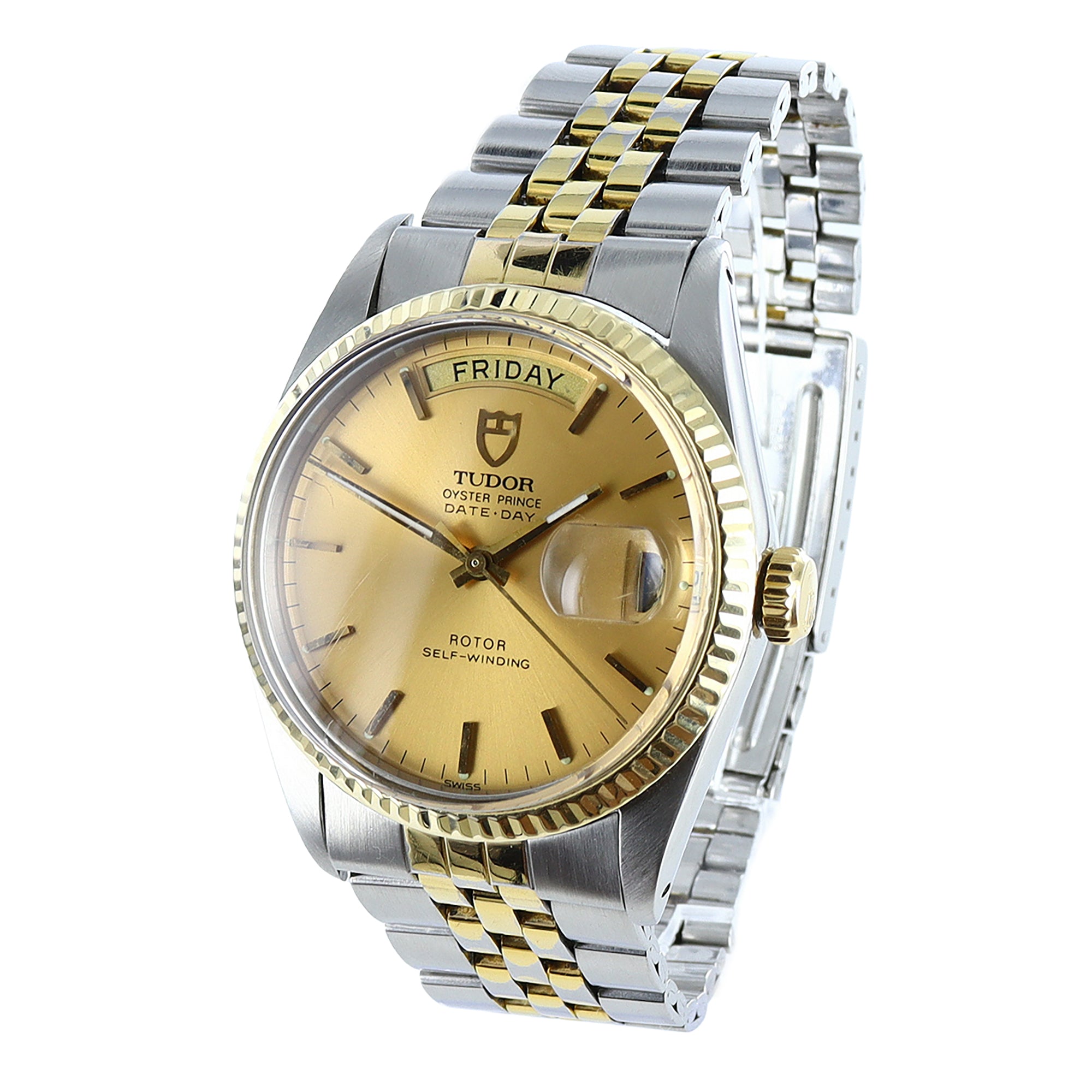 Tudor Prince Day Date 94613