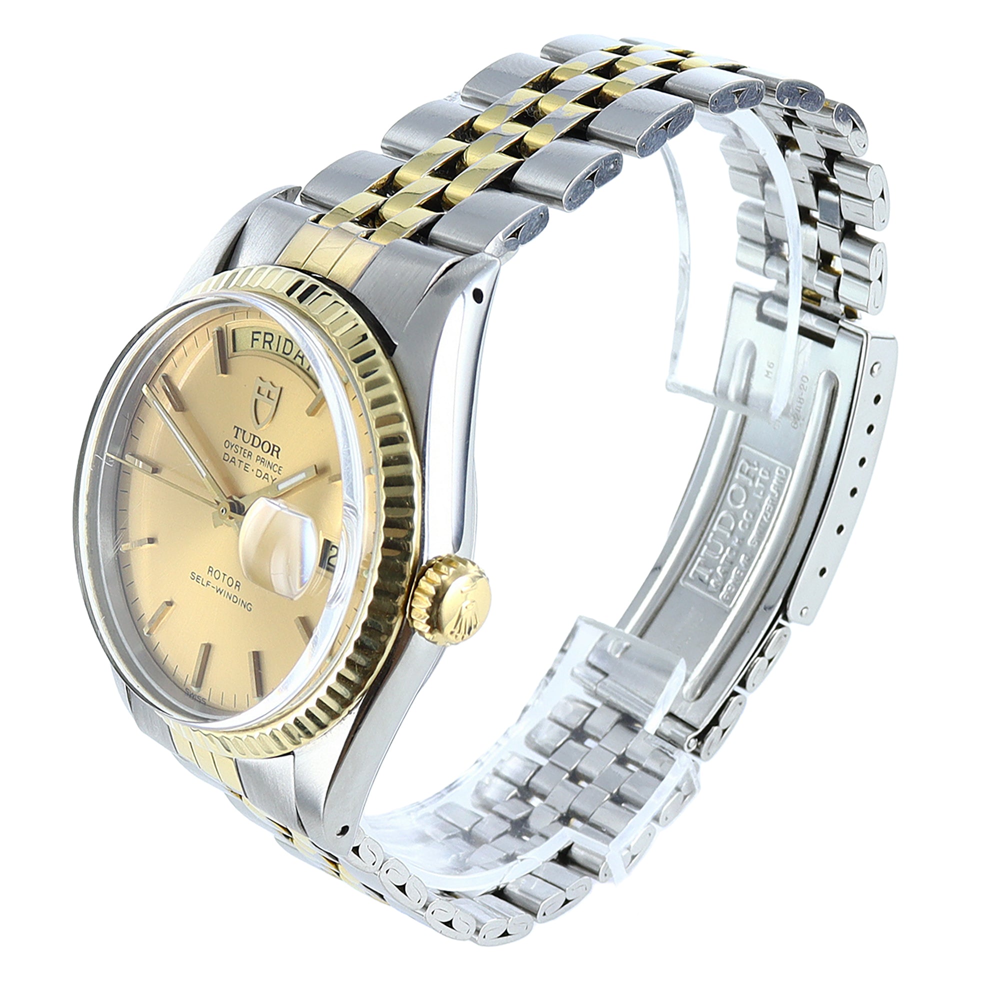 Tudor Prince Day Date 94613
