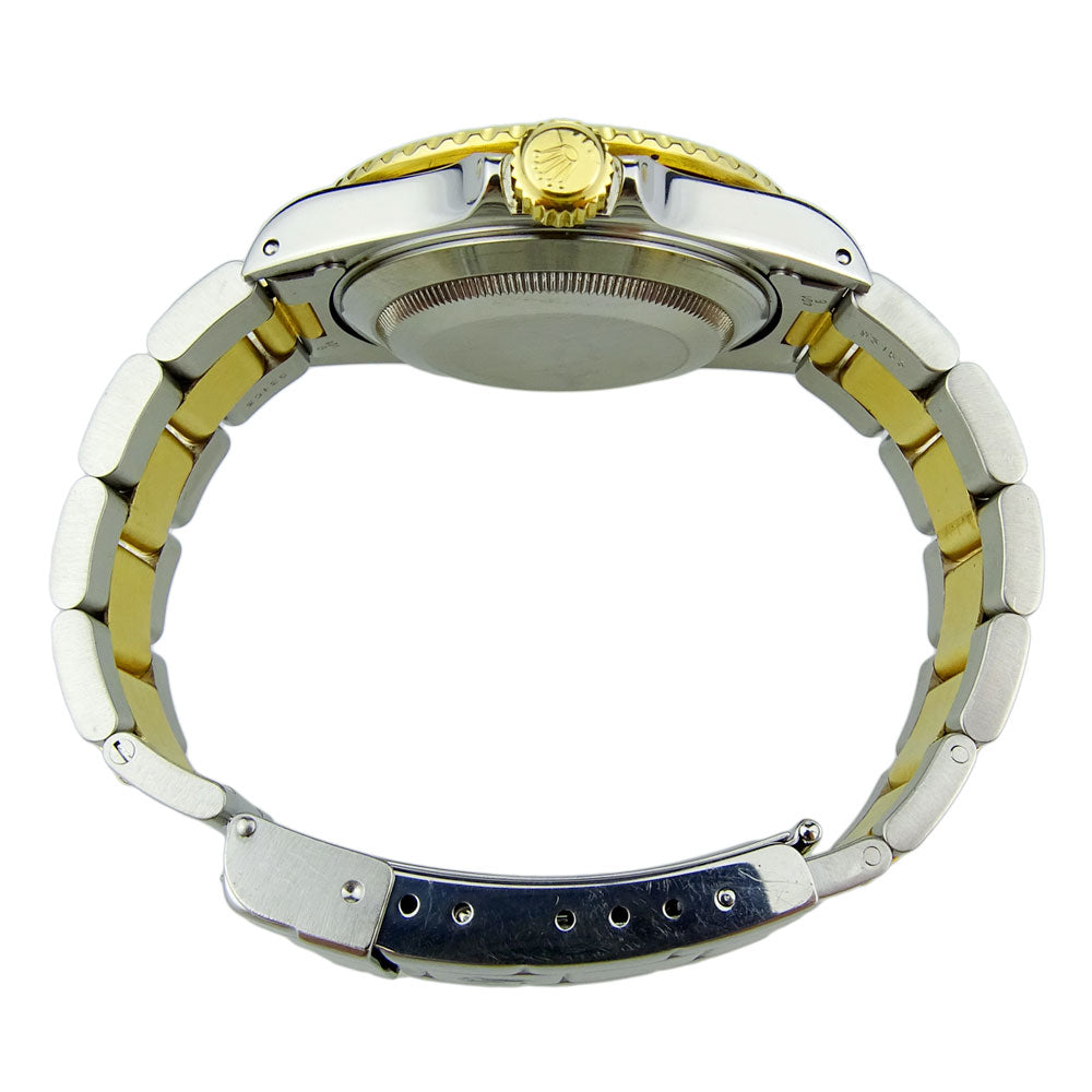 Rolex Submariner Date Steel & Gold 16613