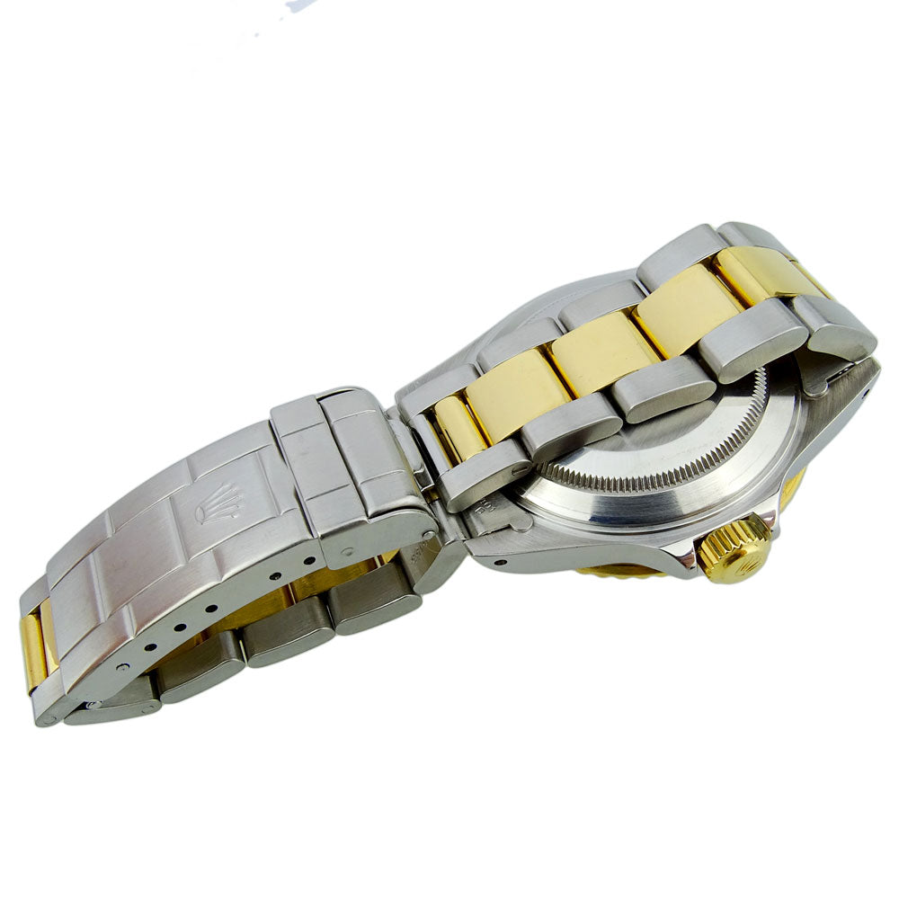 Rolex Submariner Date Steel & Gold 16613