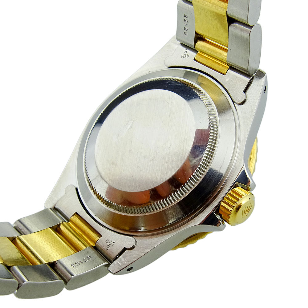 Rolex Submariner Date Steel & Gold 16613