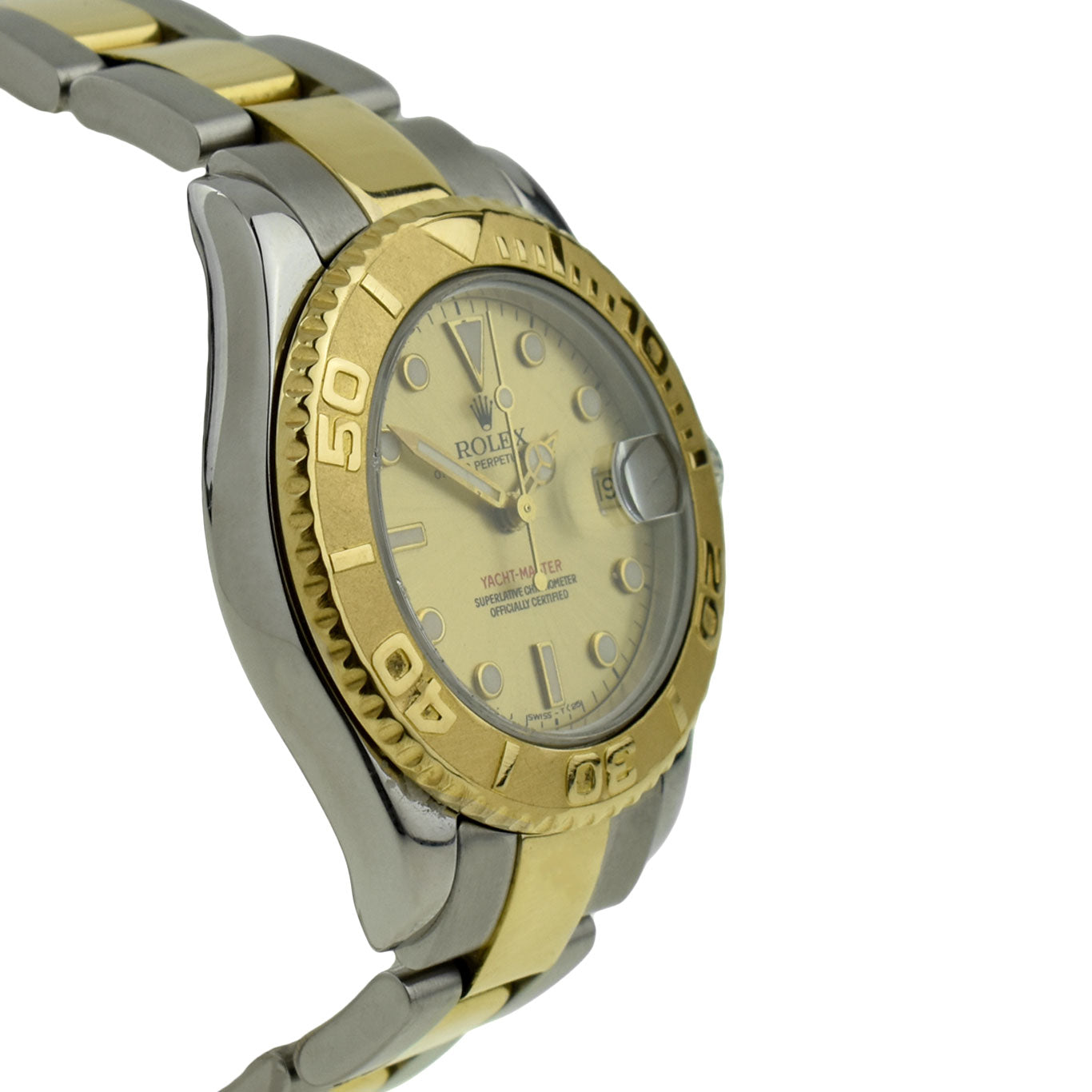 Rolex Yacht-Master Mid Size Steel & Gold 168623