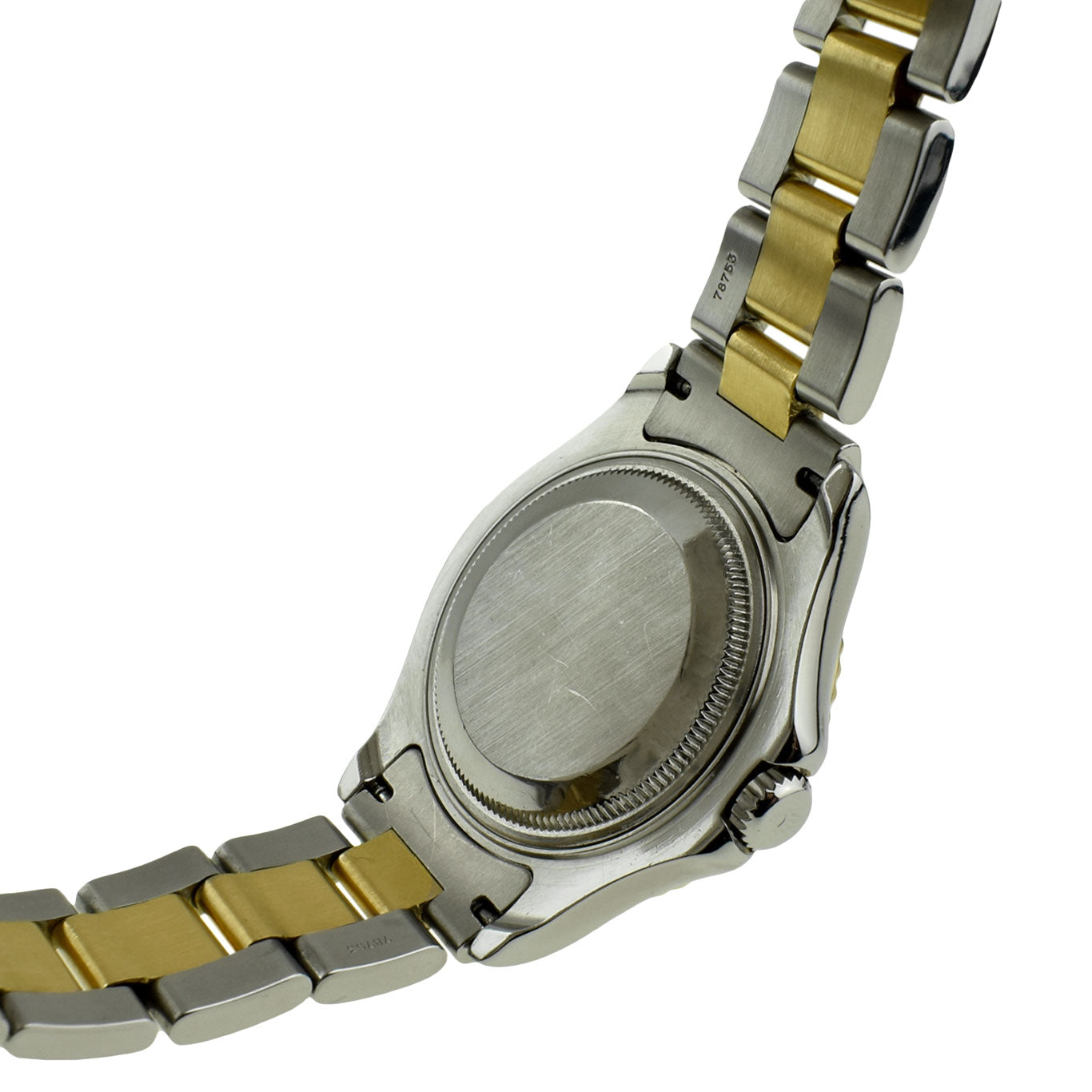 Rolex Yacht-Master Mid Size Steel & Gold 168623