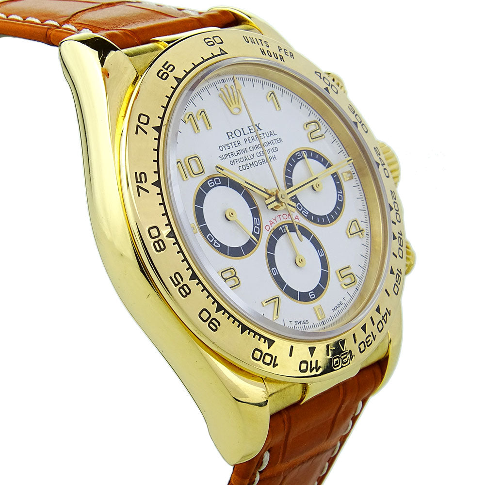 Rolex Daytona Cosmograph 18k Gold 116518