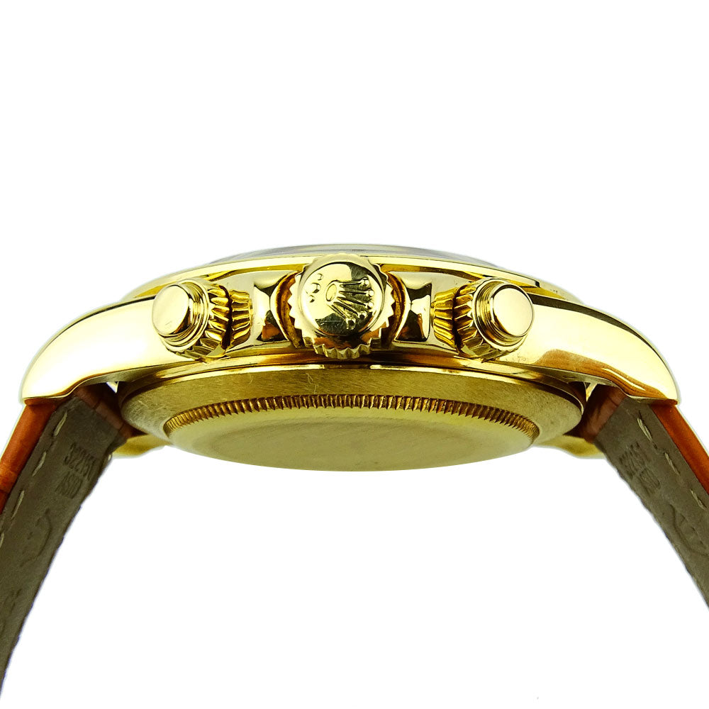 Rolex Daytona Cosmograph 18k Gold 116518