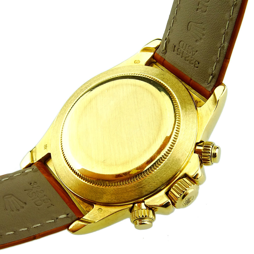 Rolex Daytona Cosmograph 18k Gold 116518