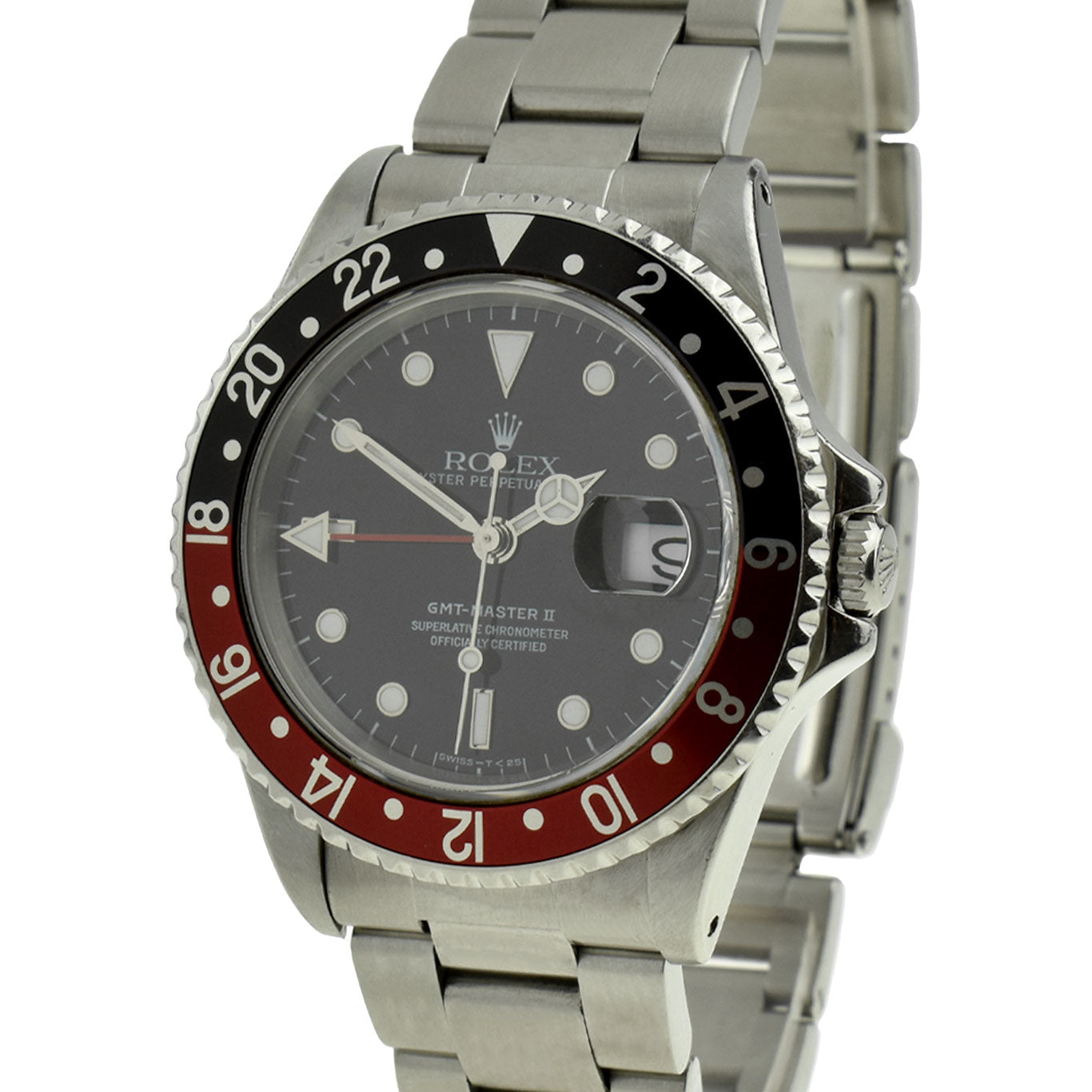 Rolex GMT-Master II 'Coke' 16710
