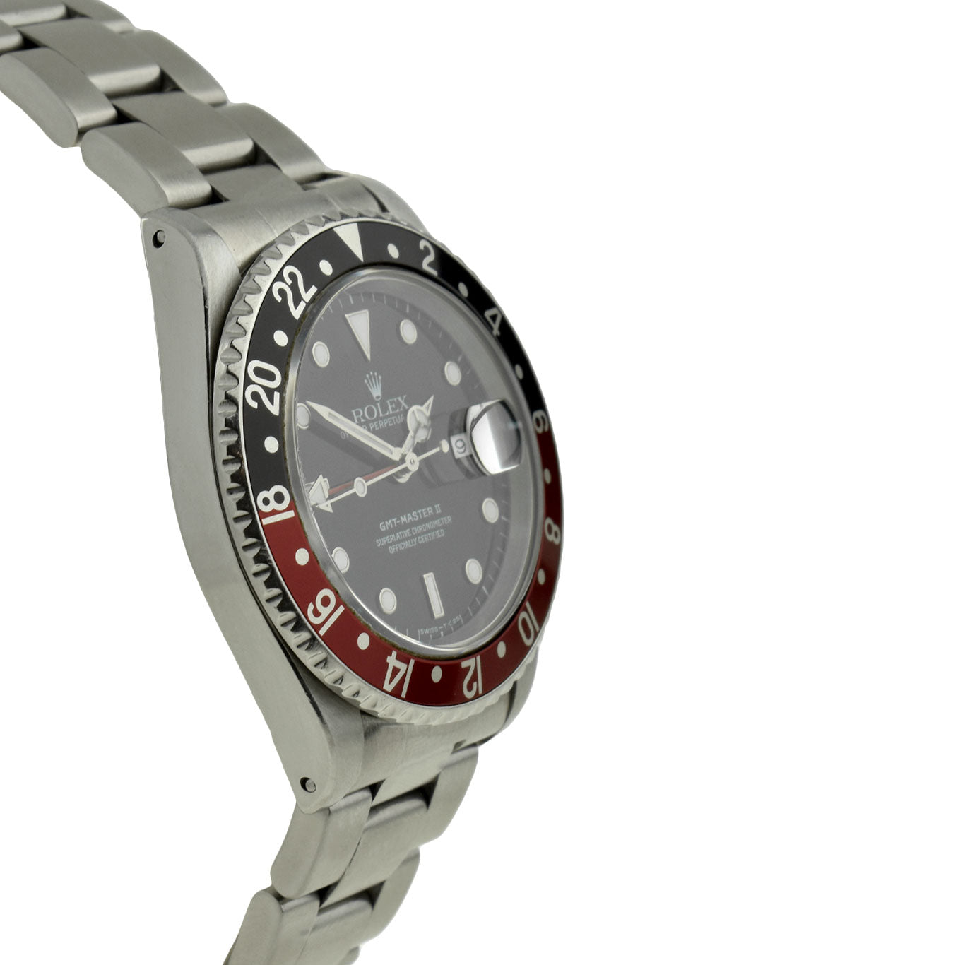 Rolex GMT-Master II 'Coke' 16710