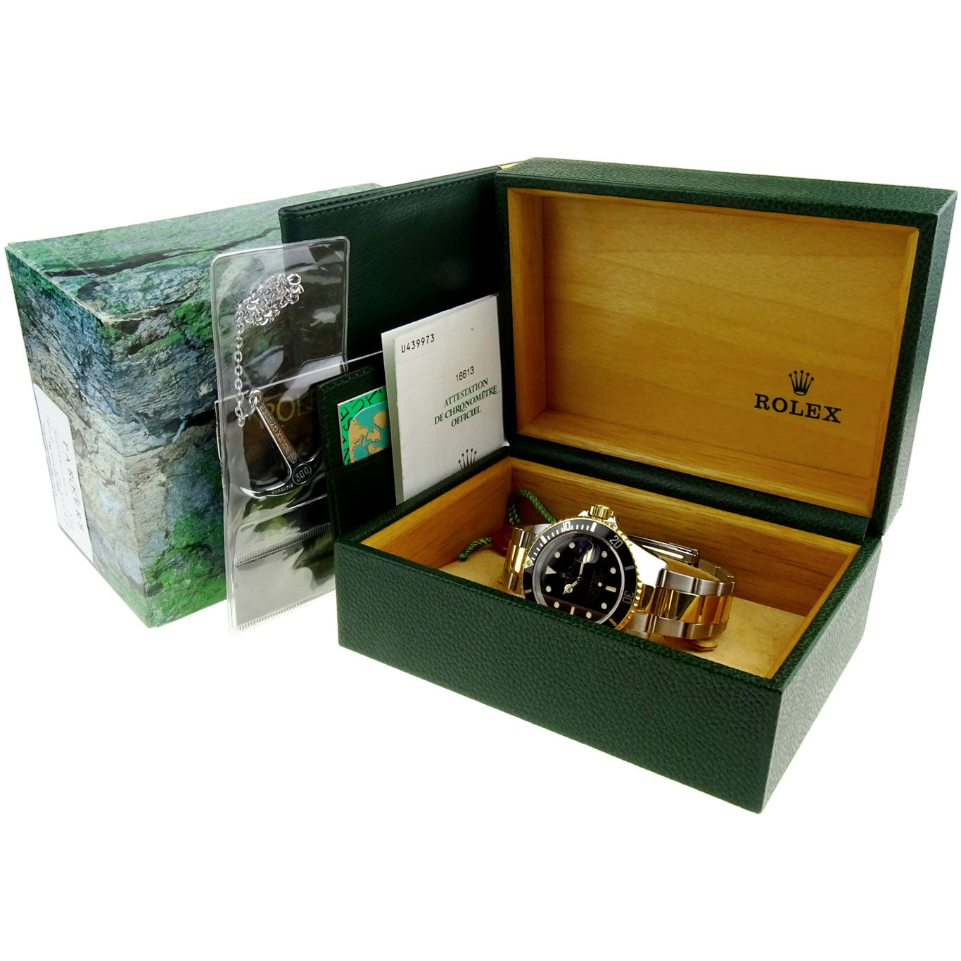 Rolex Submariner Date Steel and Gold 16613