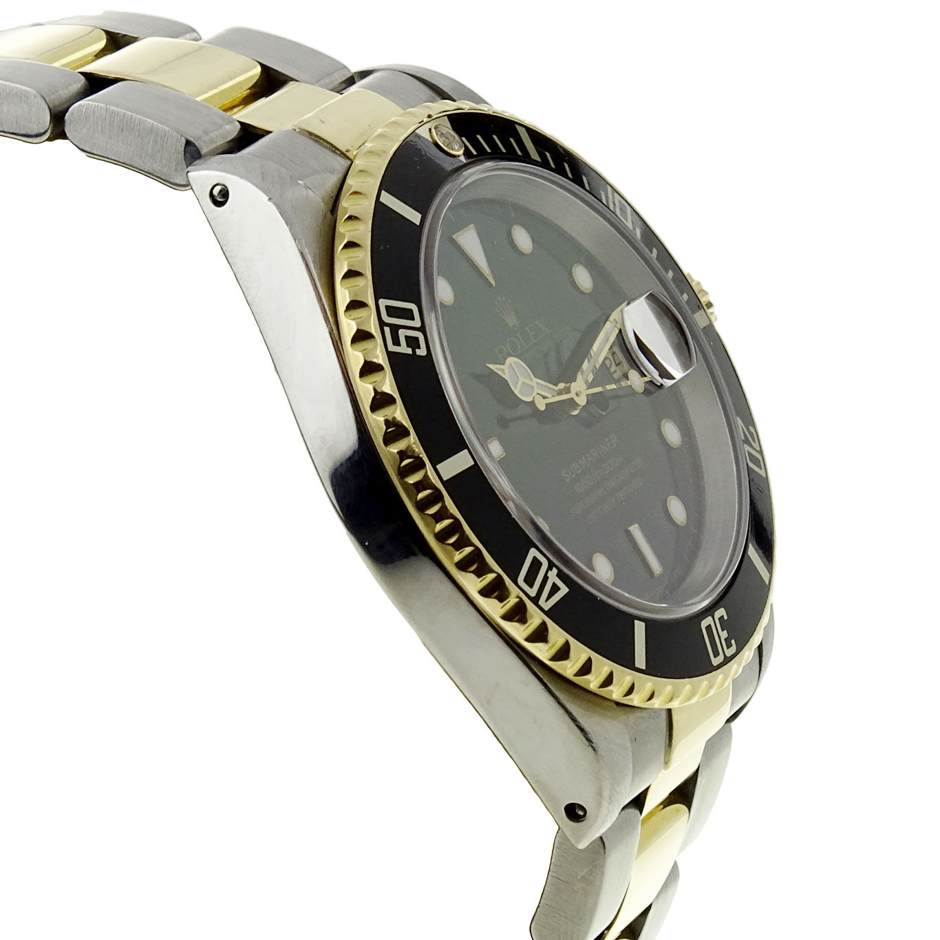 Rolex Submariner Date Steel and Gold 16613