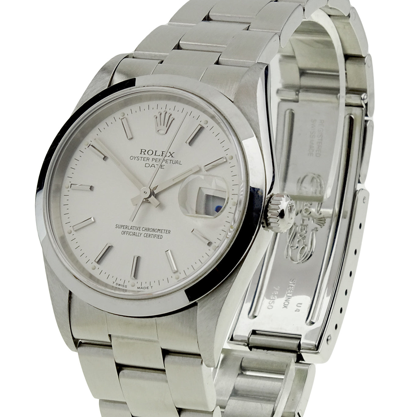 Rolex Date Oyster Perpetual 15200