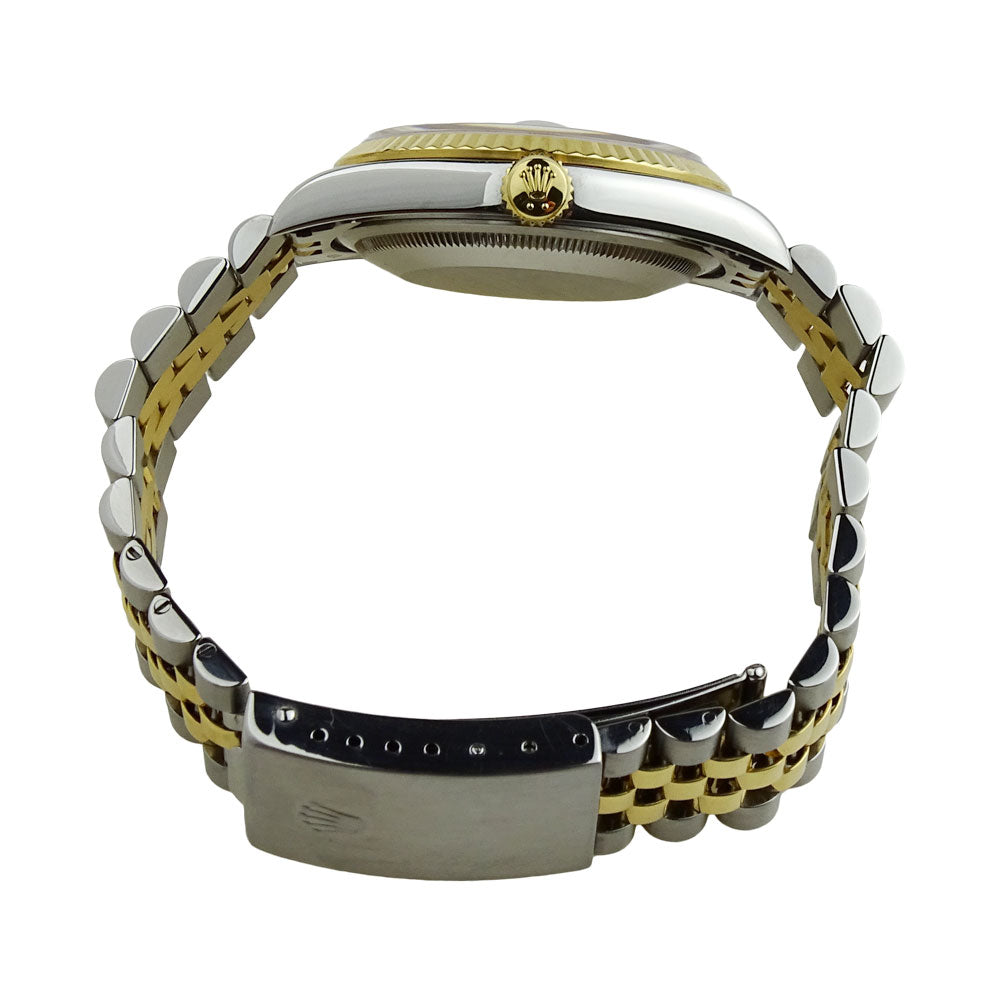 Rolex Datejust Steel and Gold 16233