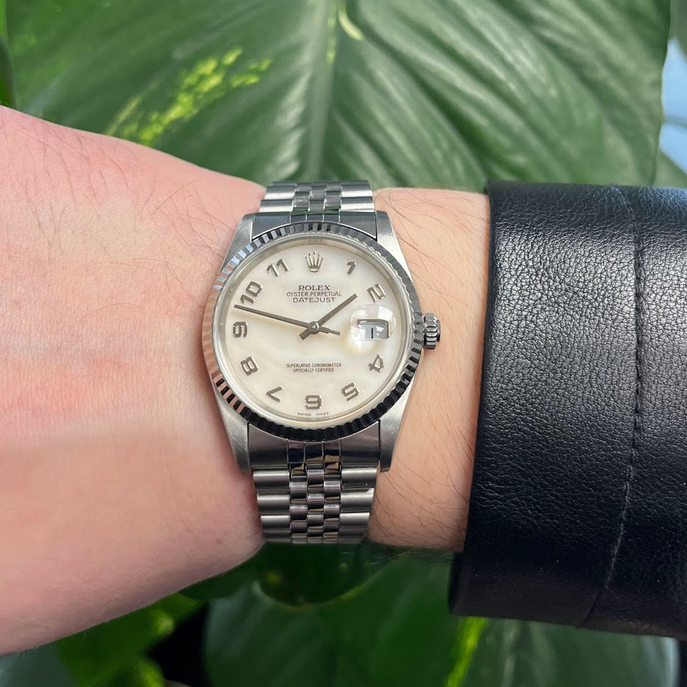 Rolex Datejust Oyster Perpetual MOP 16234