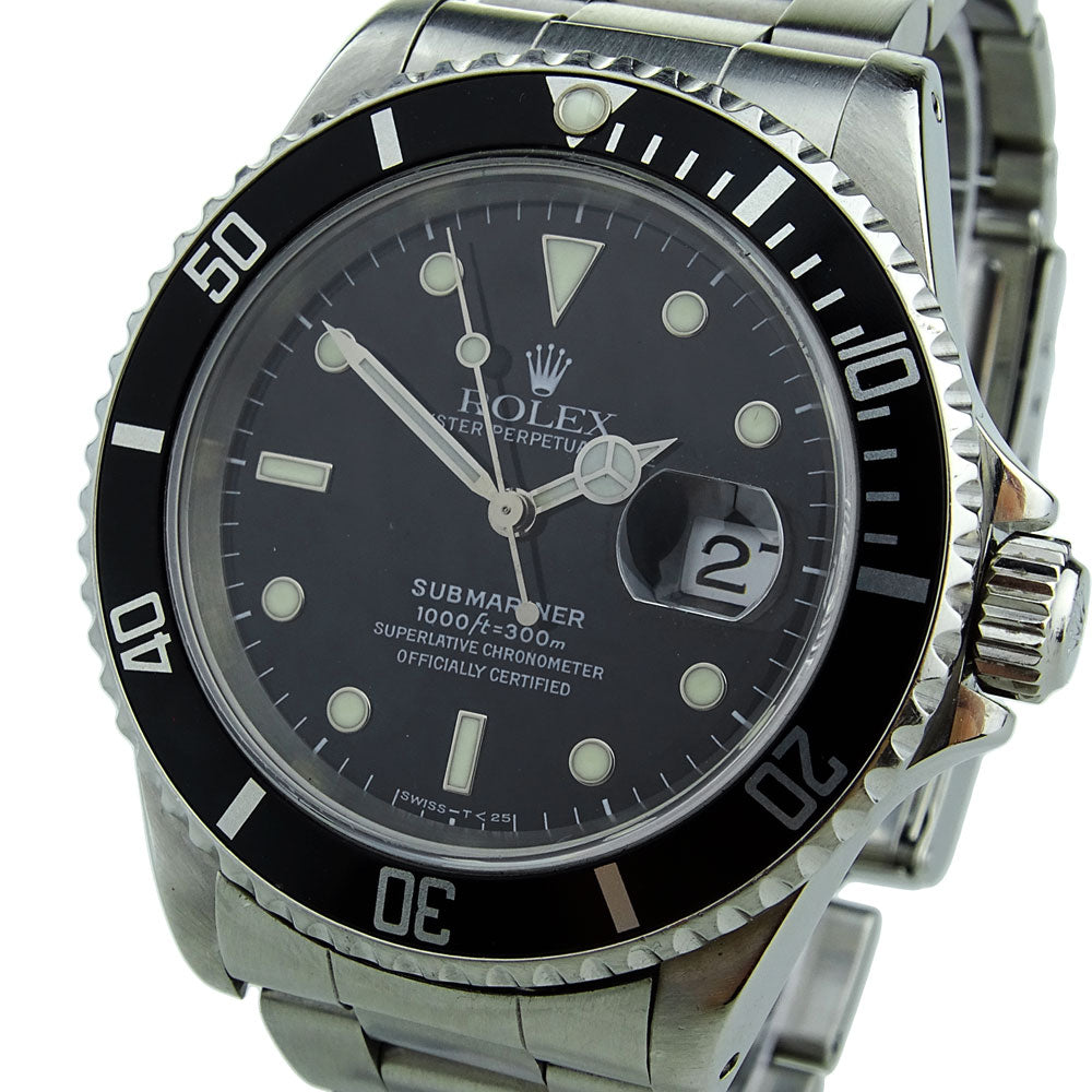 Rolex Submariner Oyster Perpetual Date 16610