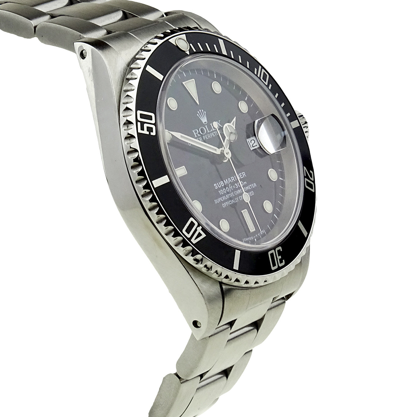 Rolex Submariner Date Oyster Perpetual 16610
