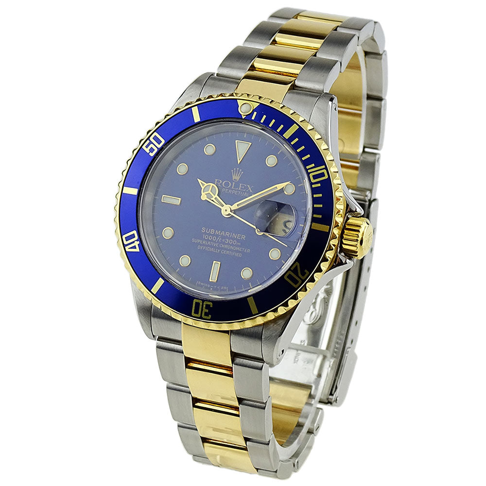 Rolex Submariner Date Steel and Gold 16613