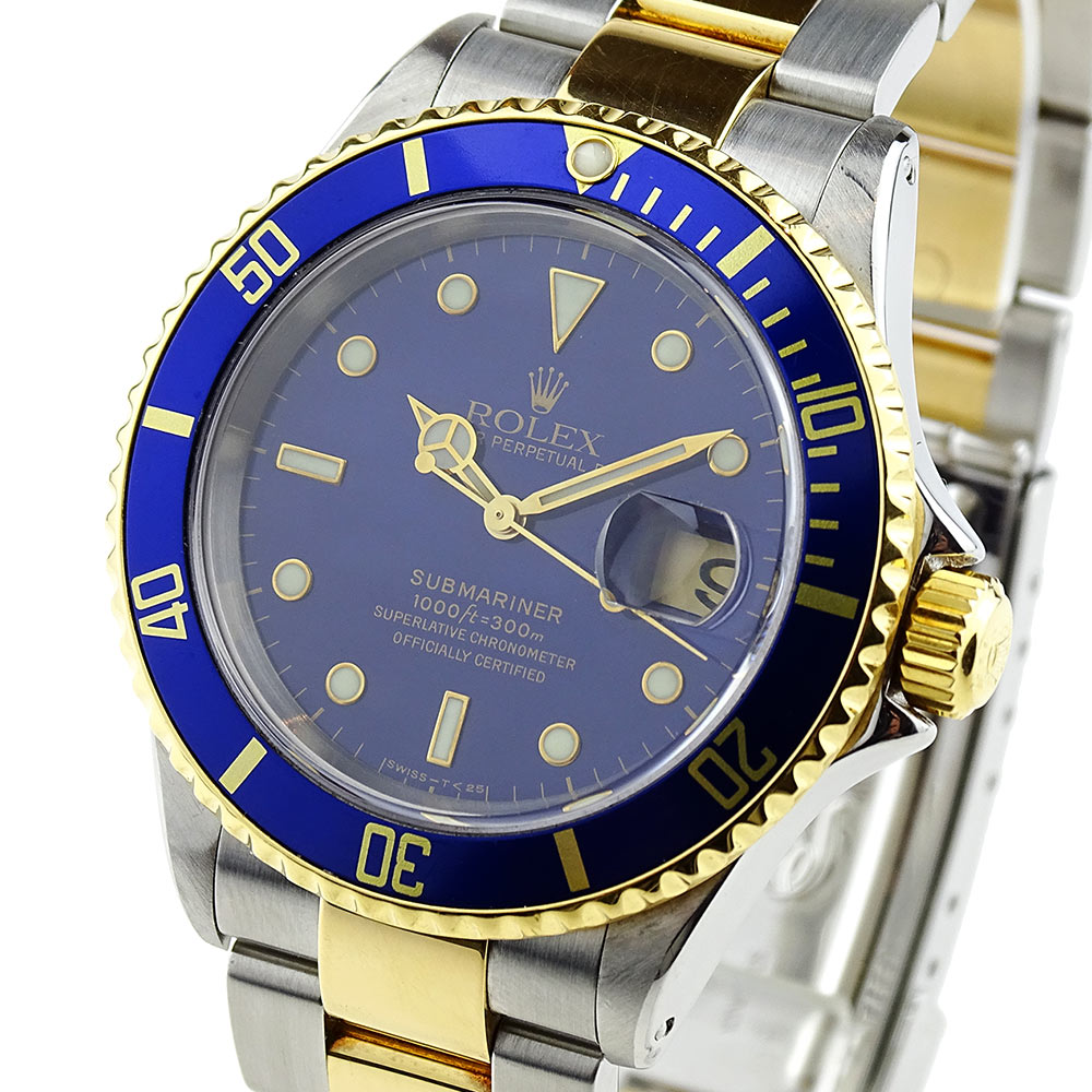 Rolex Submariner Date Steel and Gold 16613