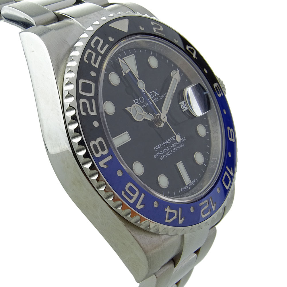 Rolex GMT Master II 'Batman' 116710BLNR