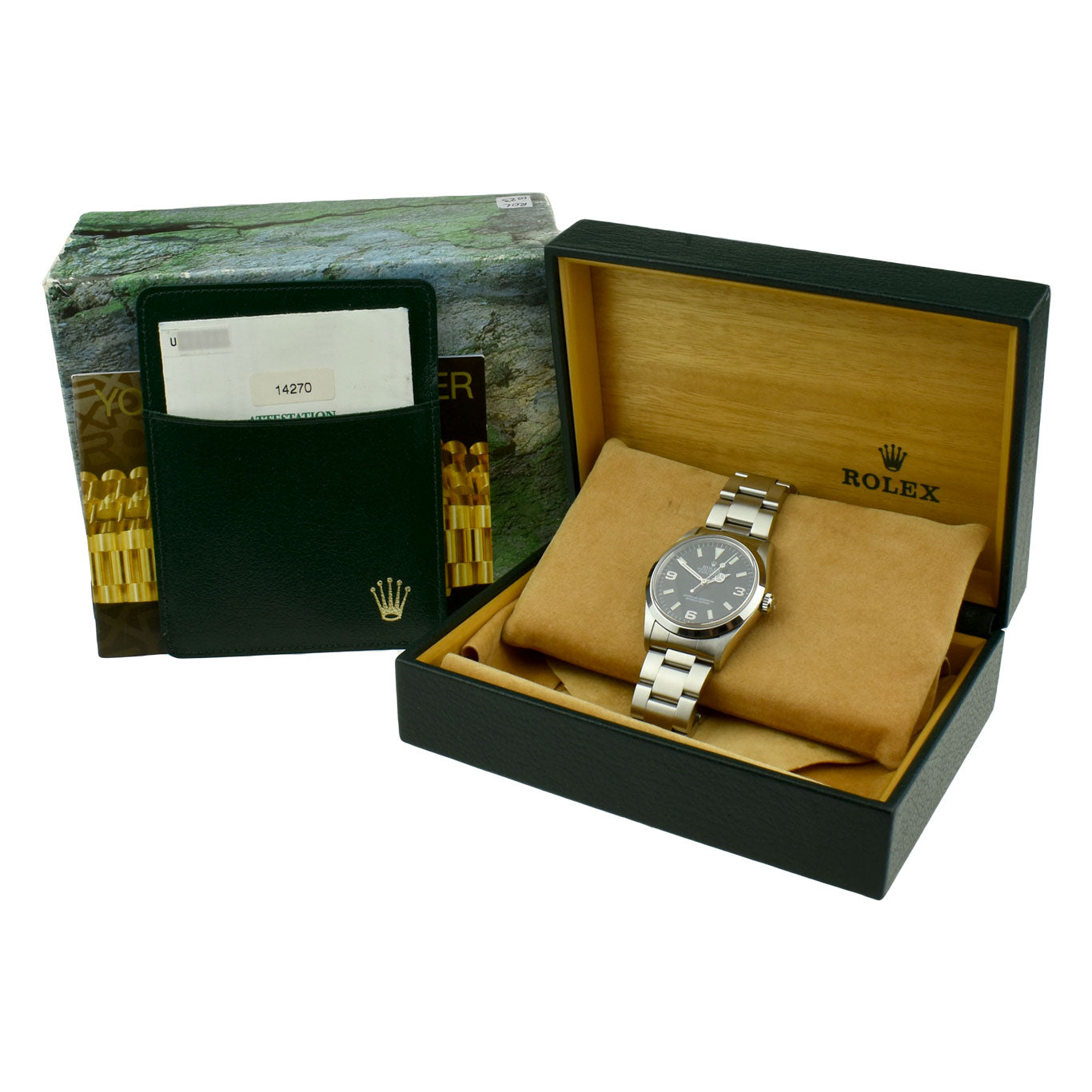 Rolex Explorer Oyster Perpetual 14270