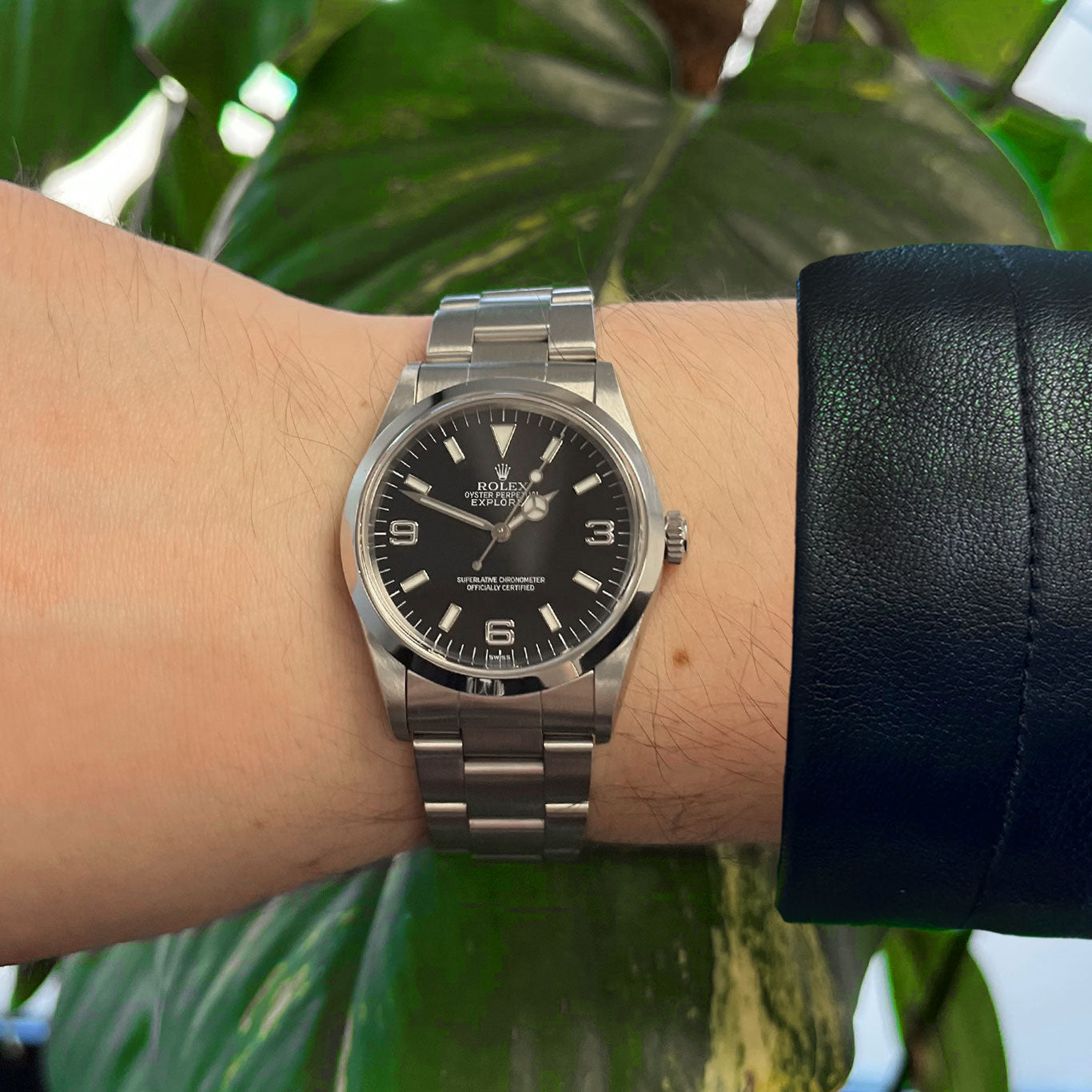 Rolex Explorer Oyster Perpetual 14270