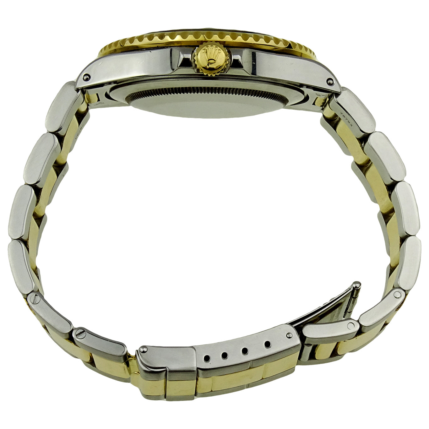 Rolex GMT-Master II Steel & Gold 16713