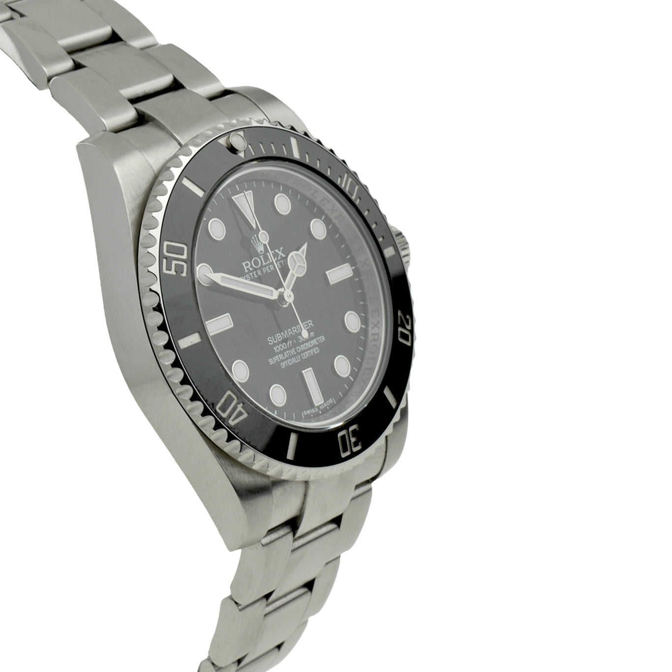 Rolex Submariner Non Date Oyster Perpetual 114060