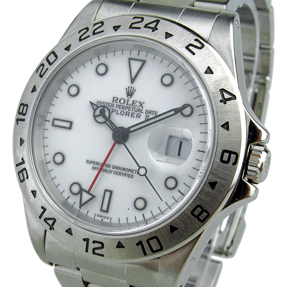 Rolex Explorer II Swiss Only 16570
